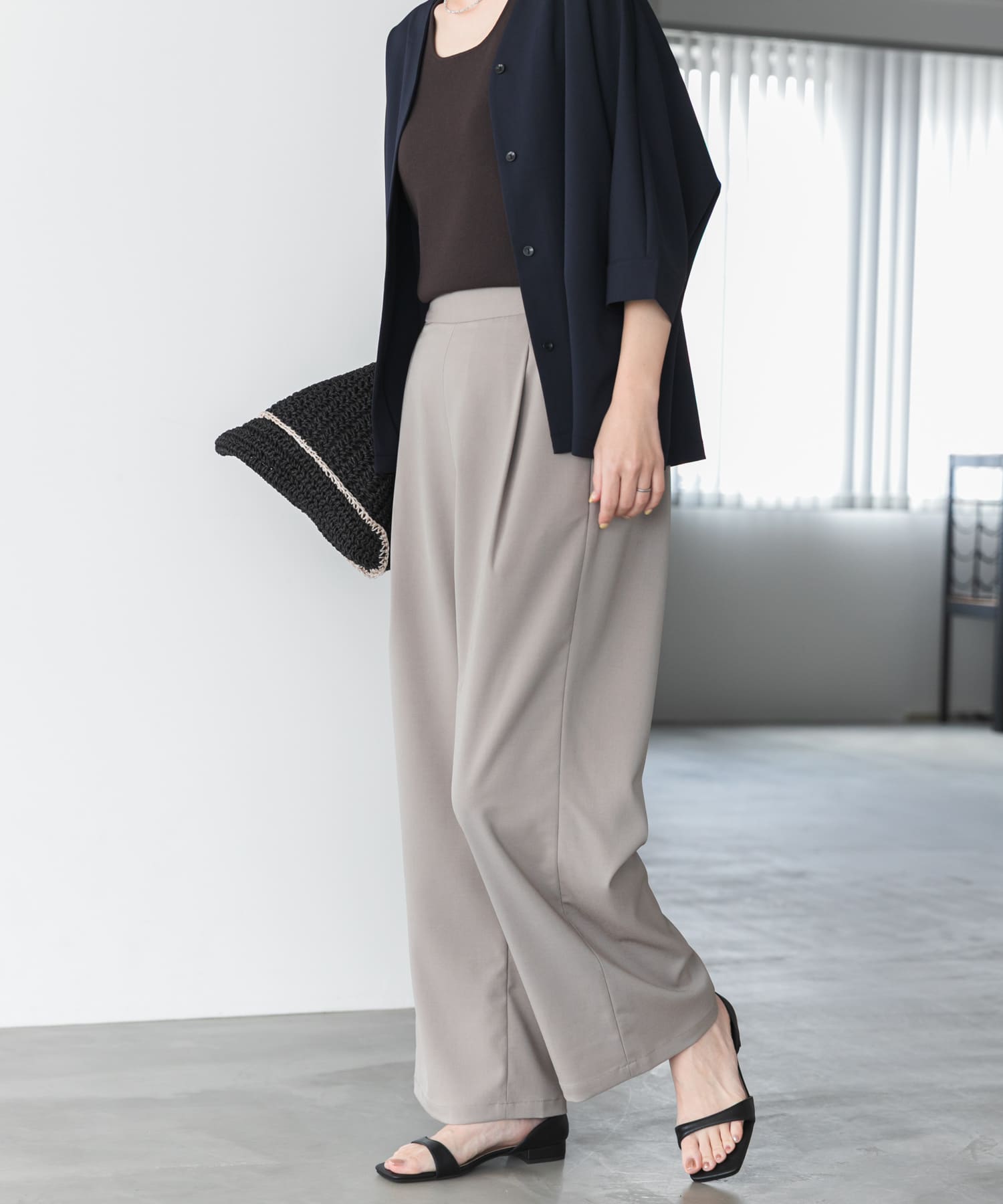 身長：162cm サイズ：M