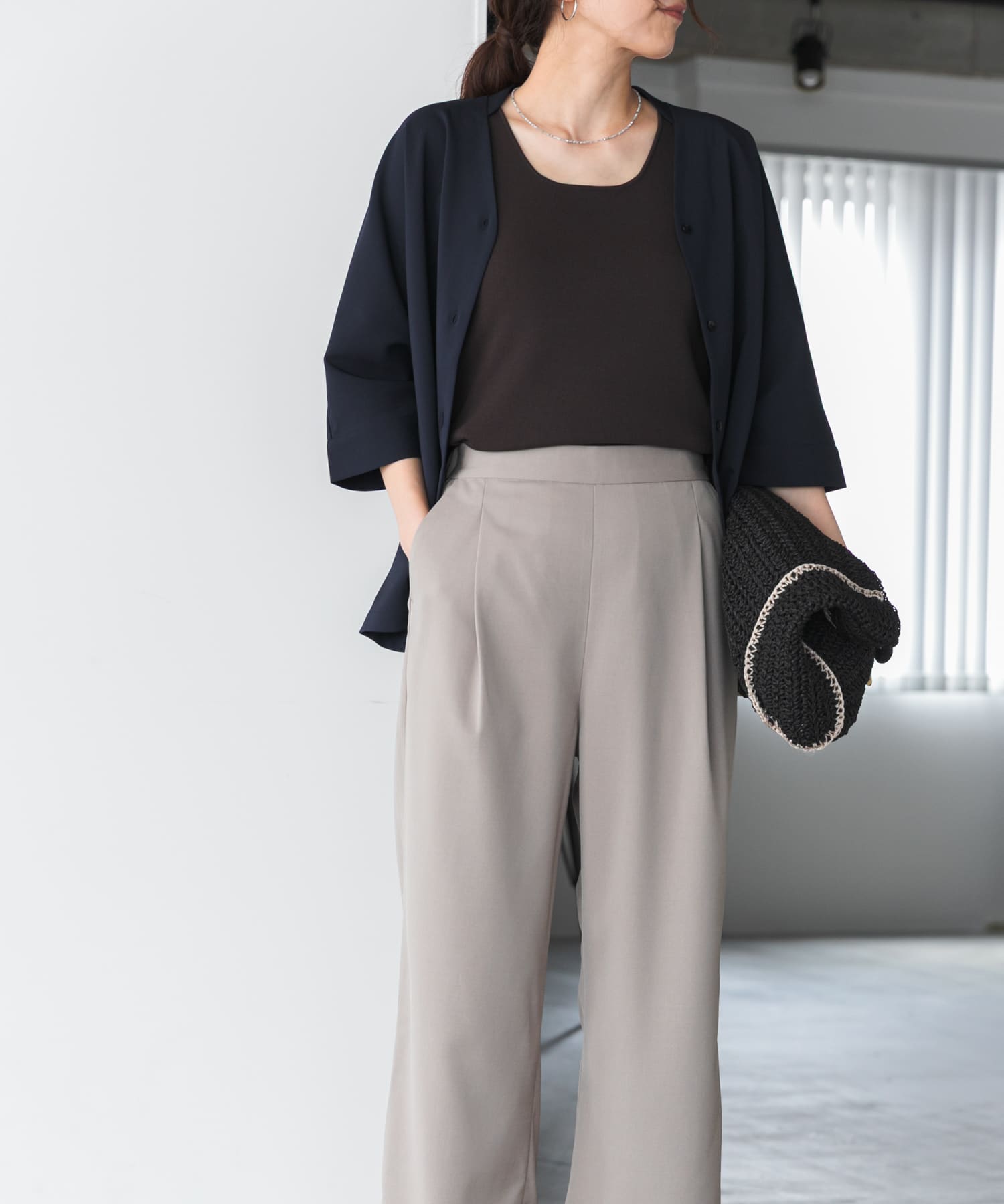 身長：162cm サイズ：M