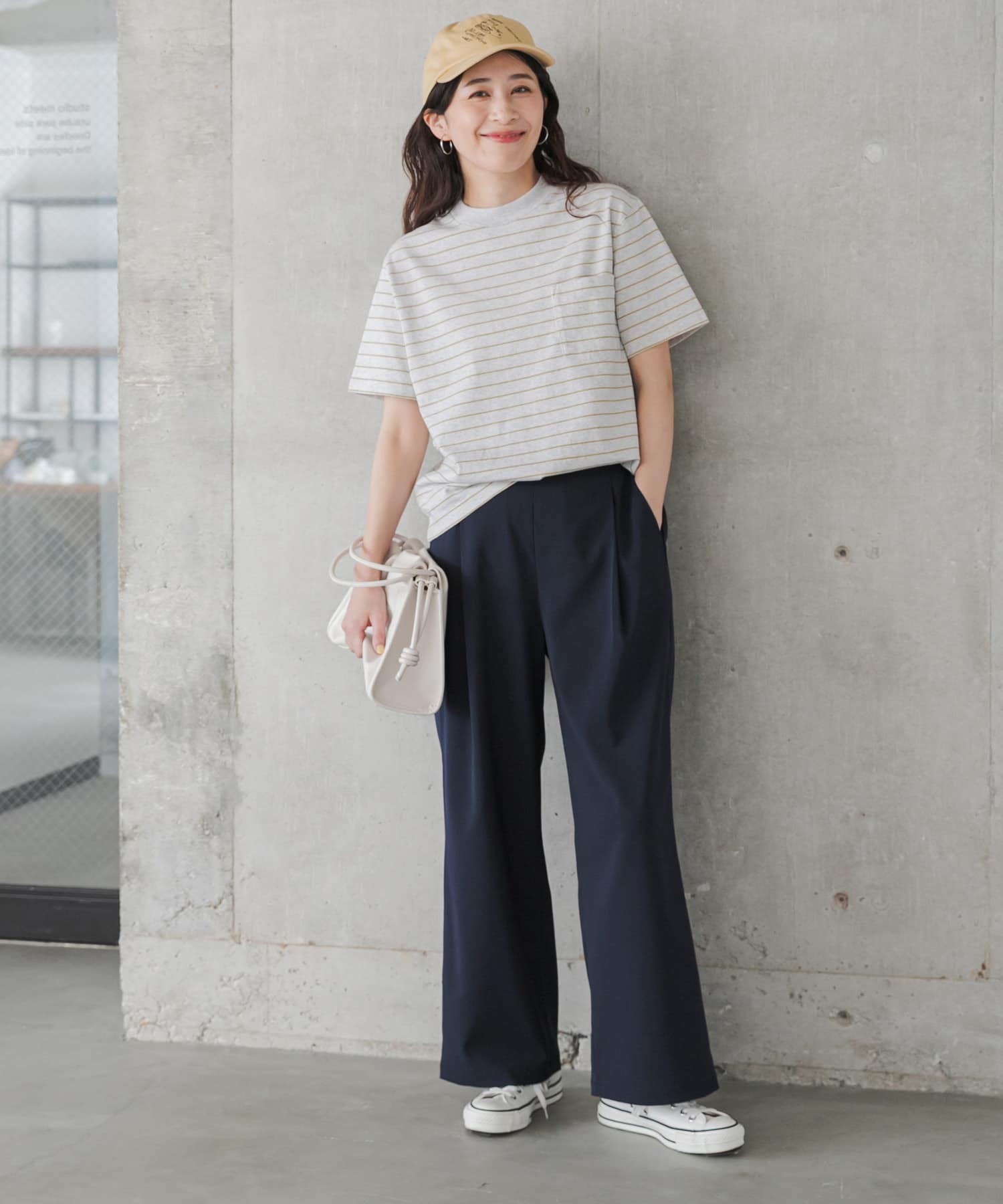 身長：162cm サイズ：M