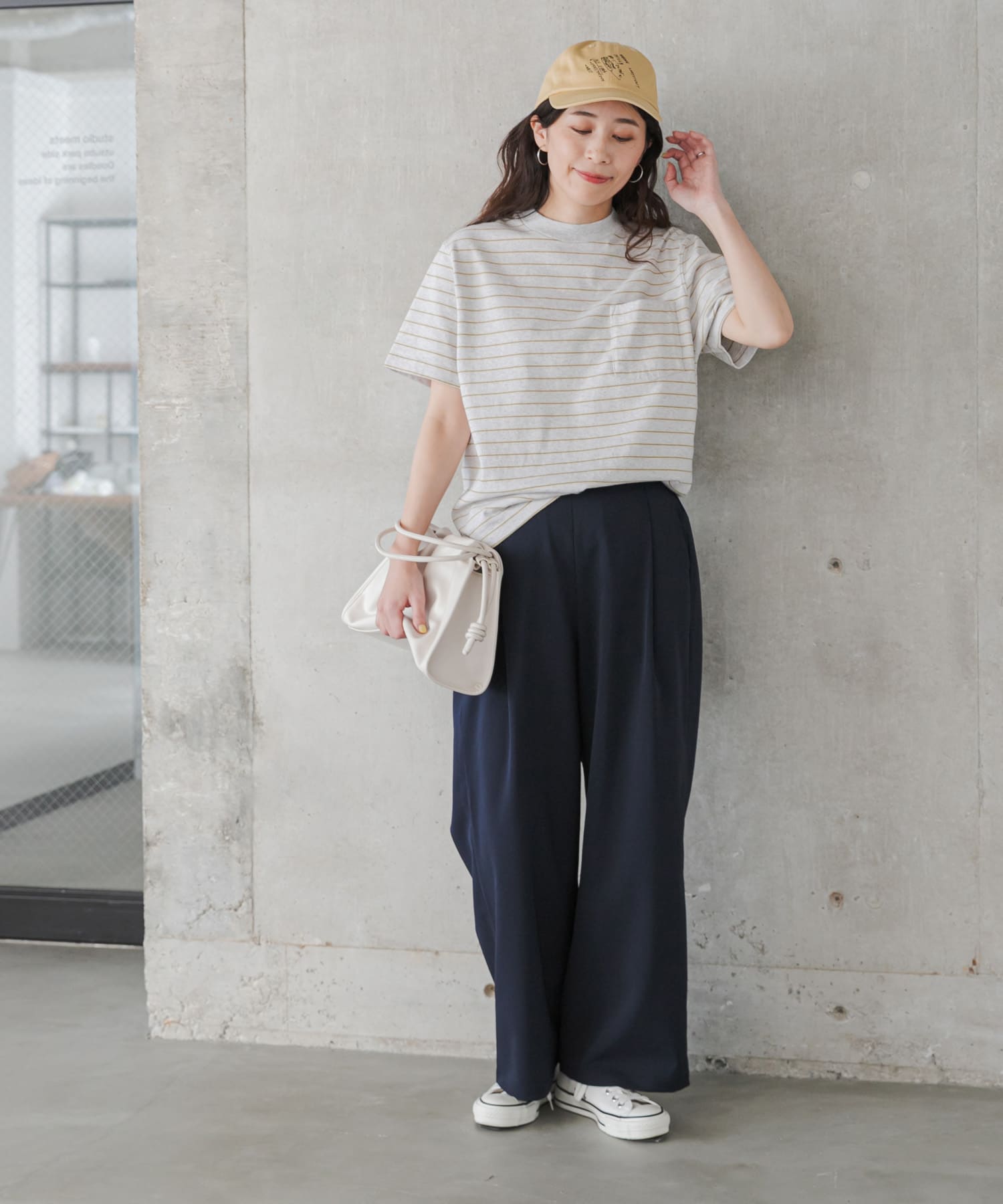 身長：162cm サイズ：M
