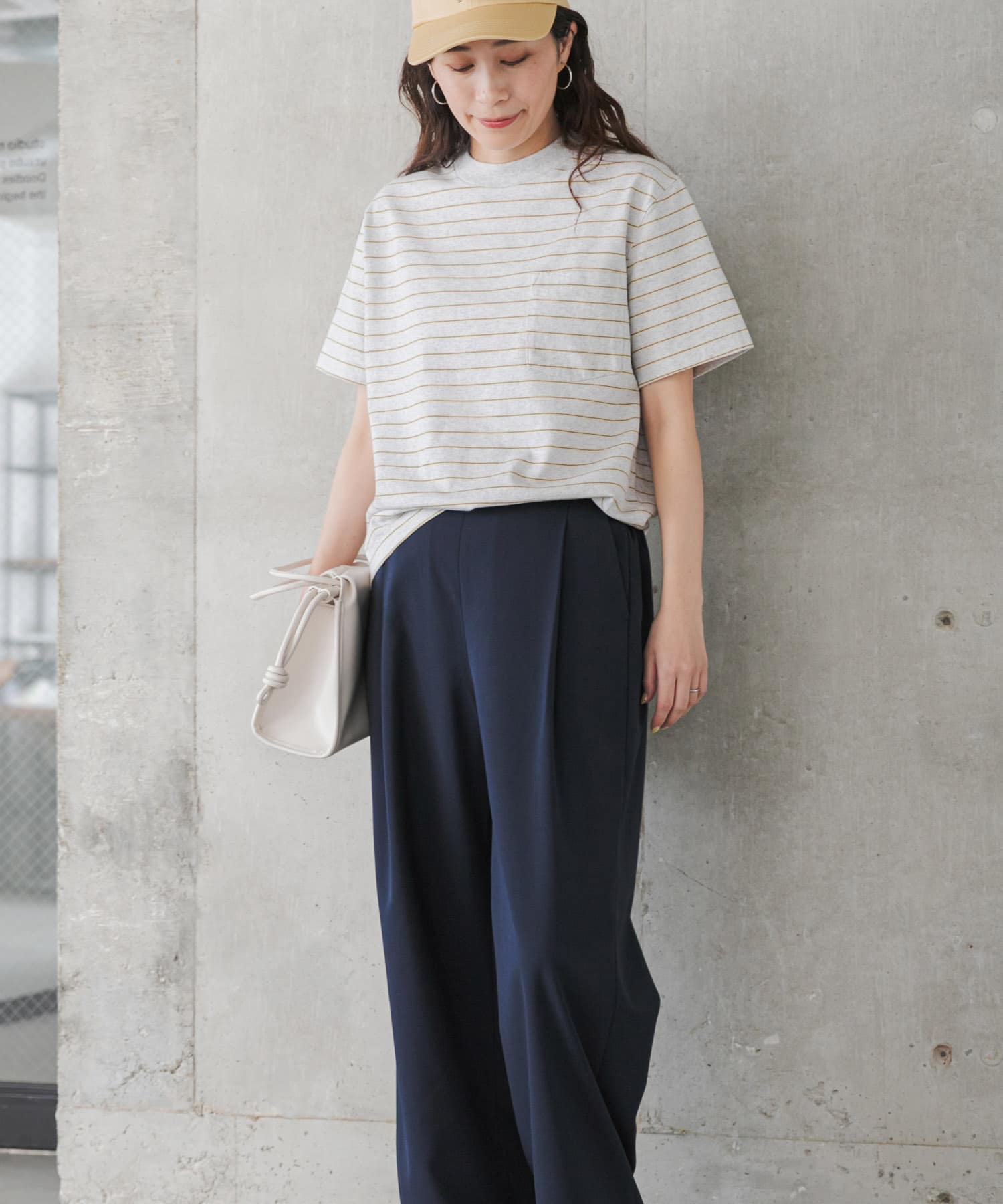 身長：162cm サイズ：M