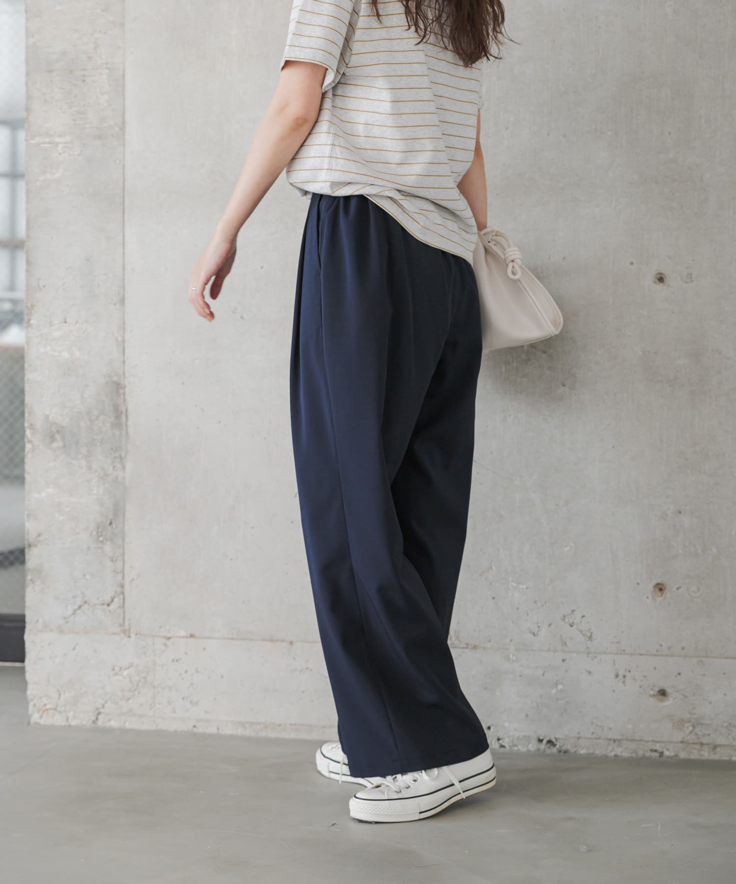 身長：162cm サイズ：M