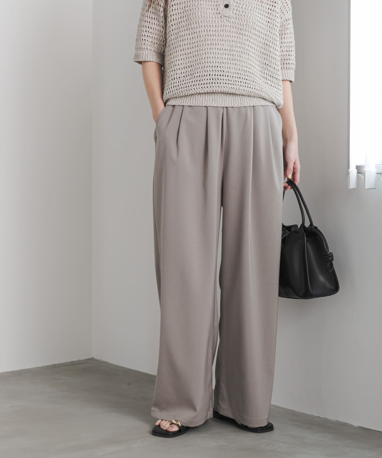 身長：162cm サイズ：M