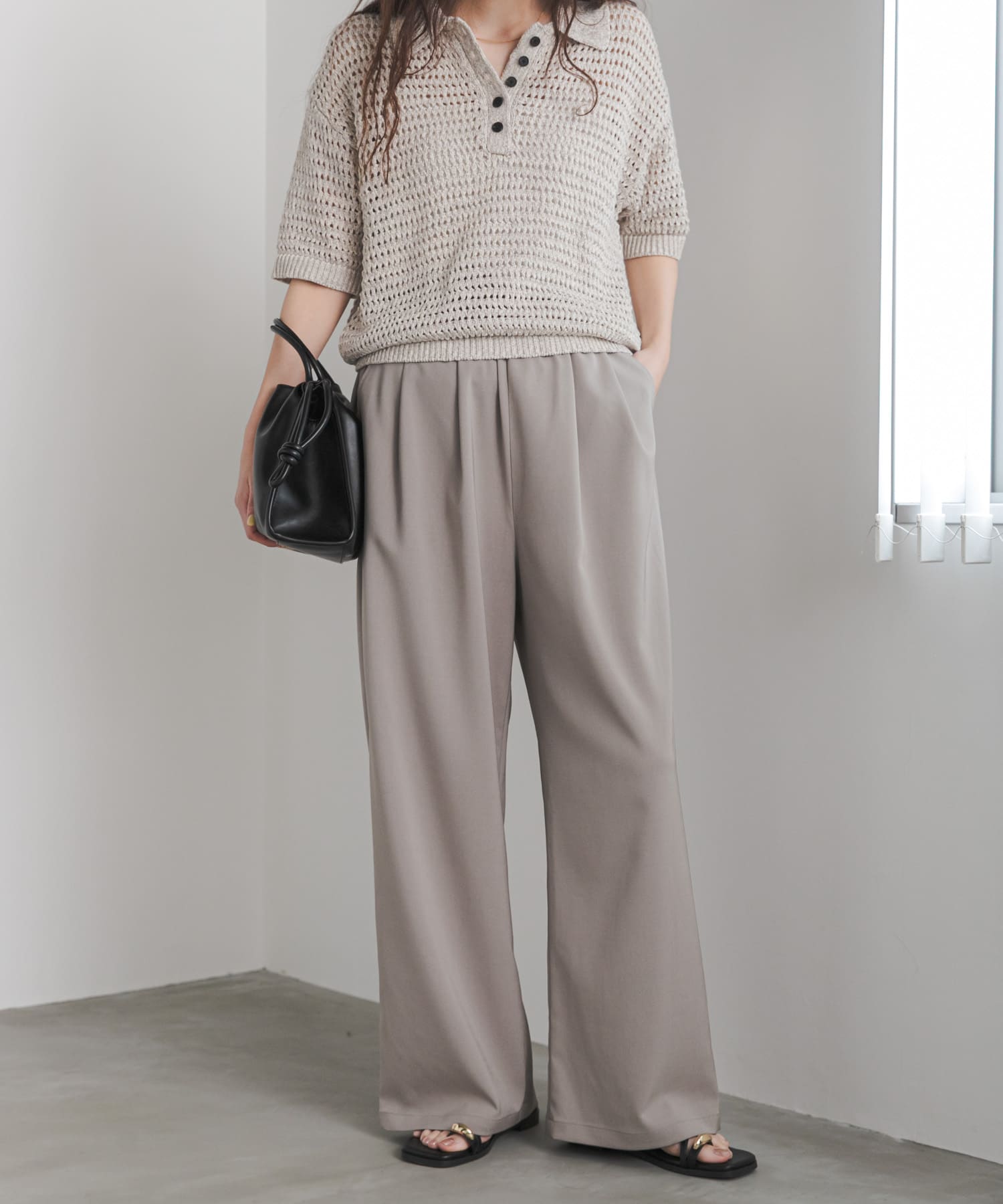 身長：162cm サイズ：M