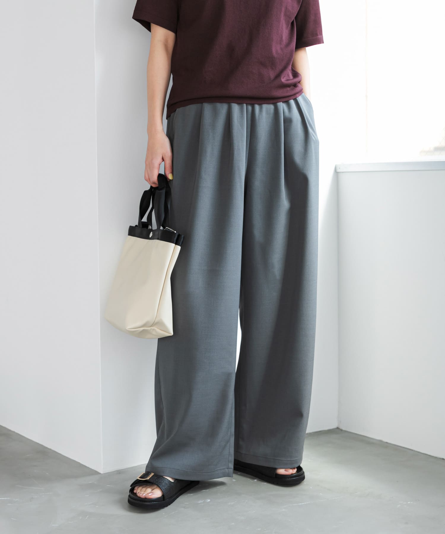 身長：162cm サイズ：M