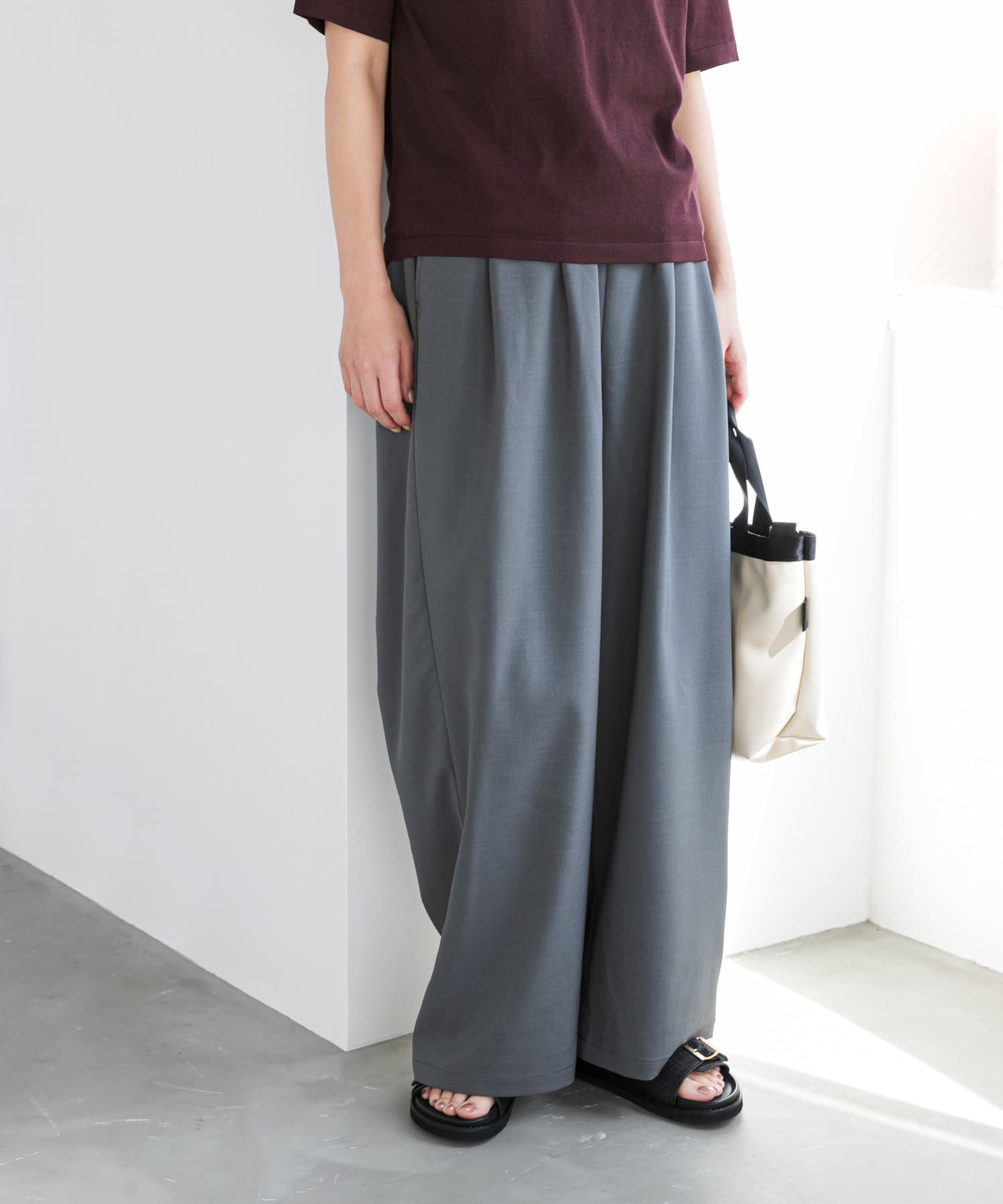 身長：162cm サイズ：M