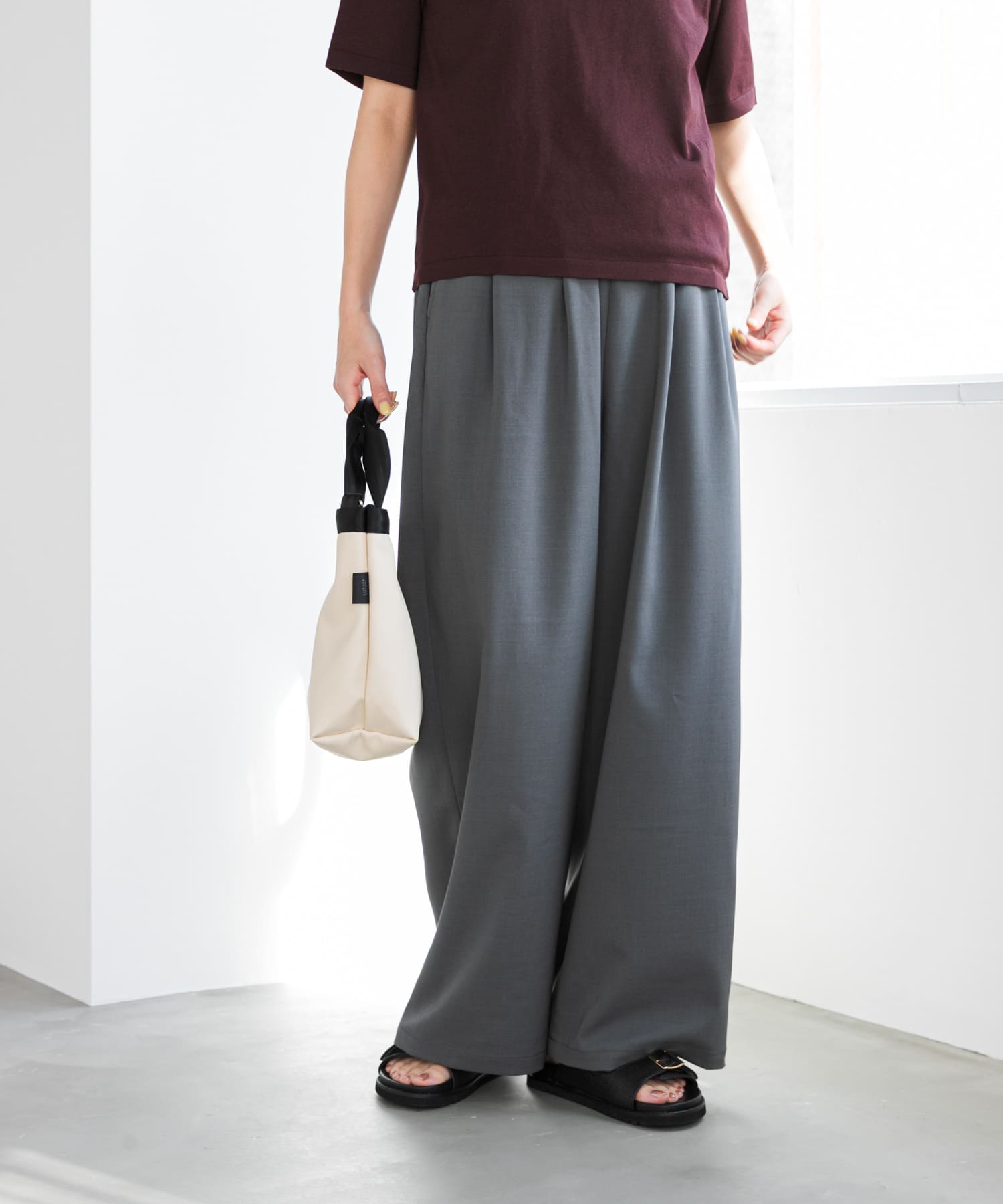 身長：162cm サイズ：M