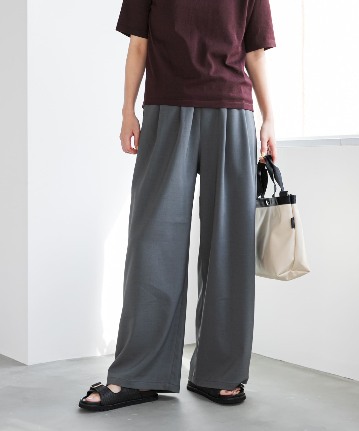 身長：162cm サイズ：M