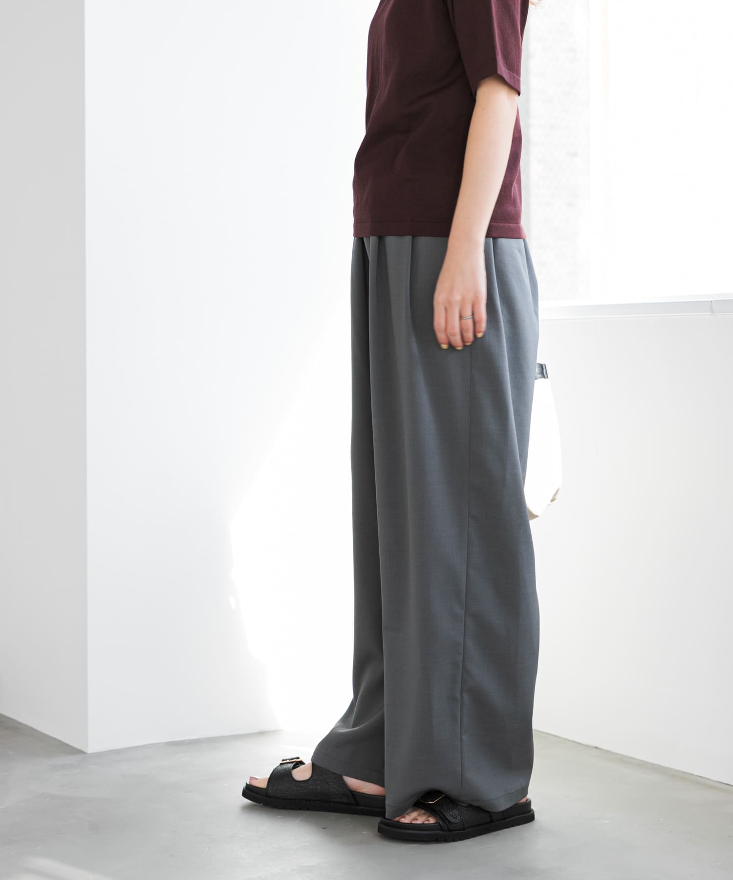 身長：162cm サイズ：M