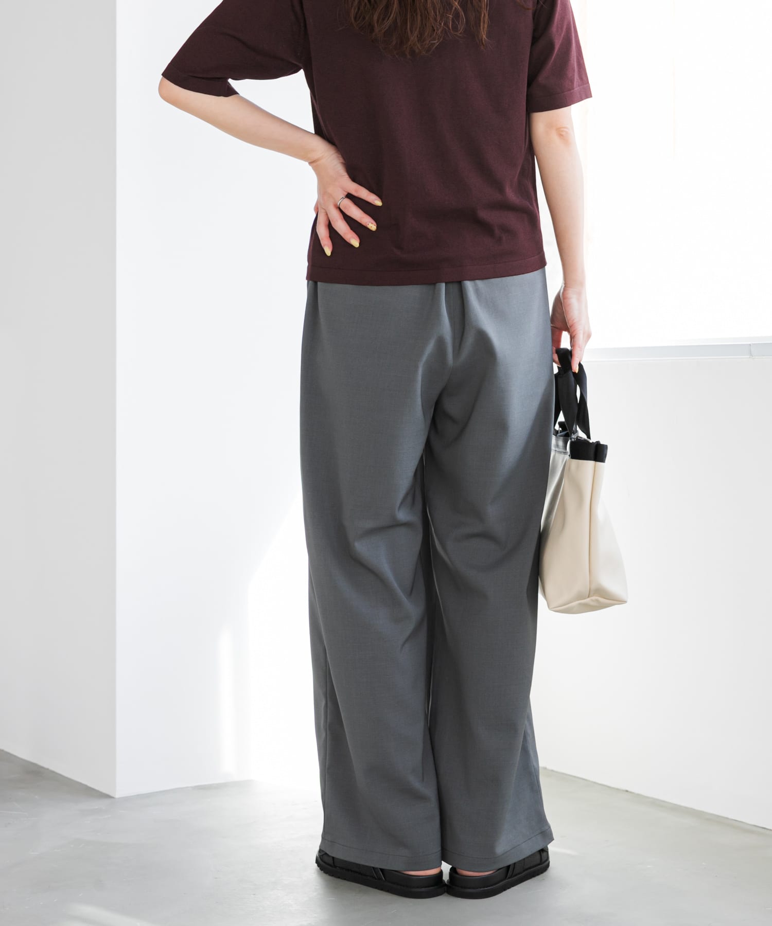 身長：162cm サイズ：M