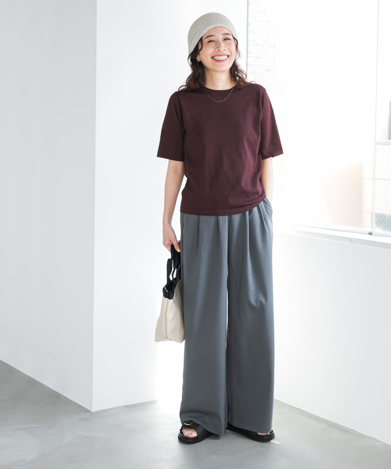 身長：162cm サイズ：M