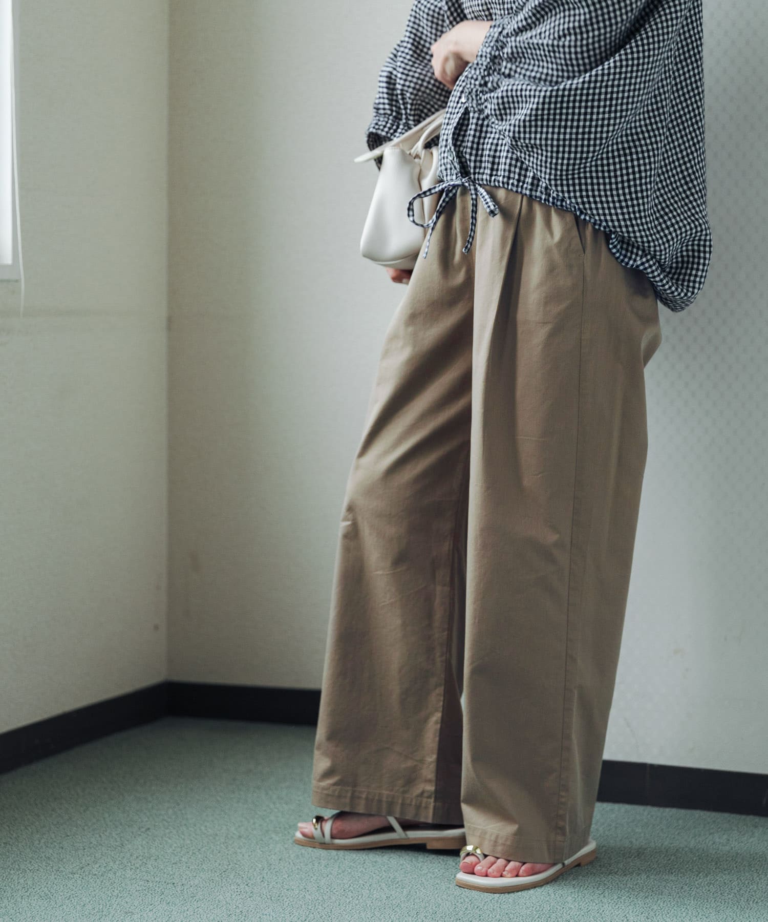 身長：166cm サイズ：M