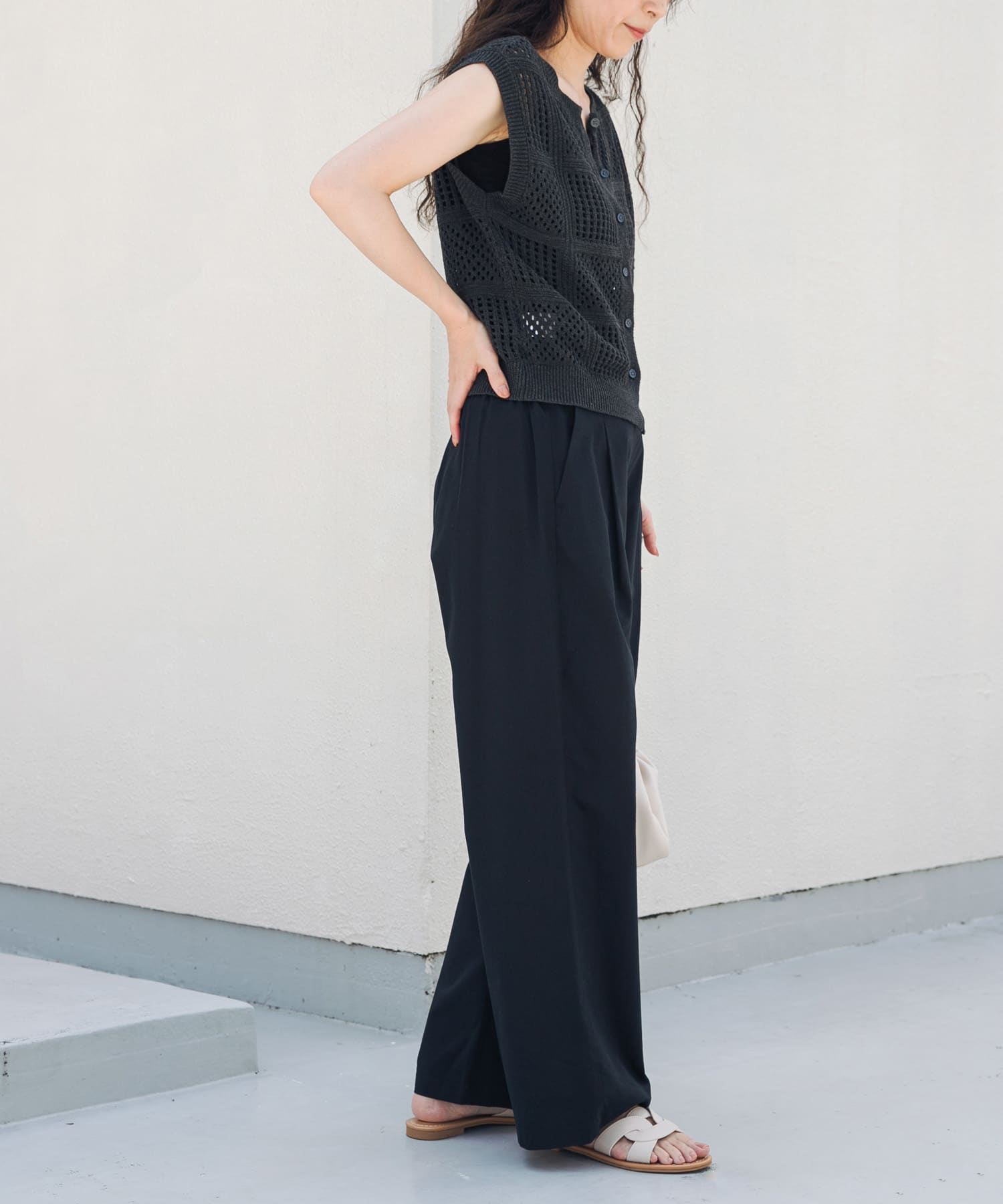身長：162cm サイズ：M