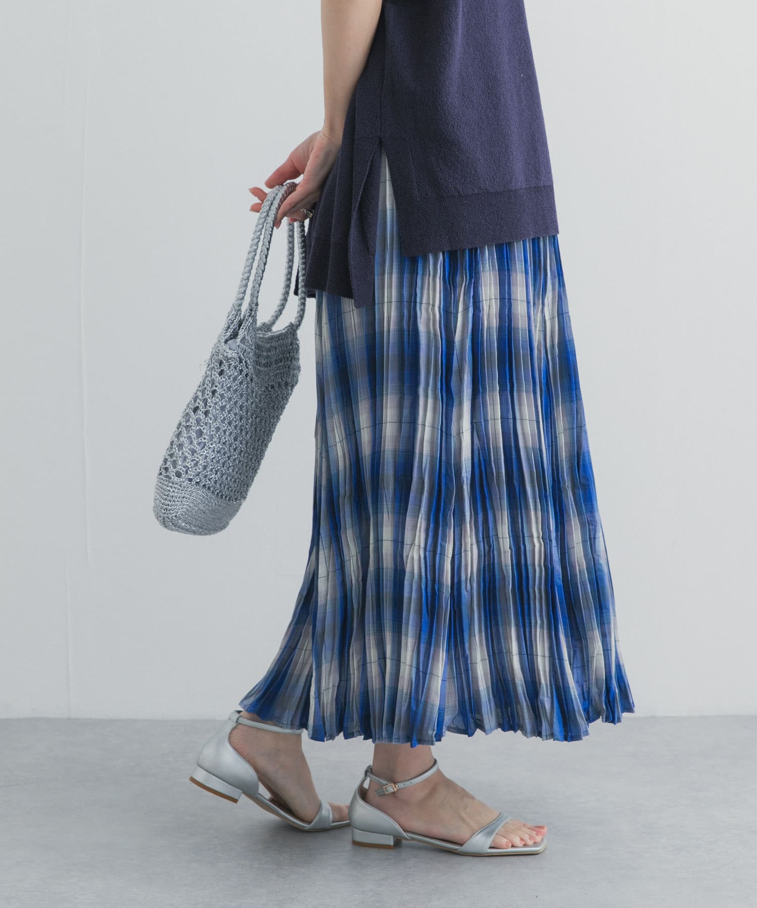 身長：162cm サイズ：Free