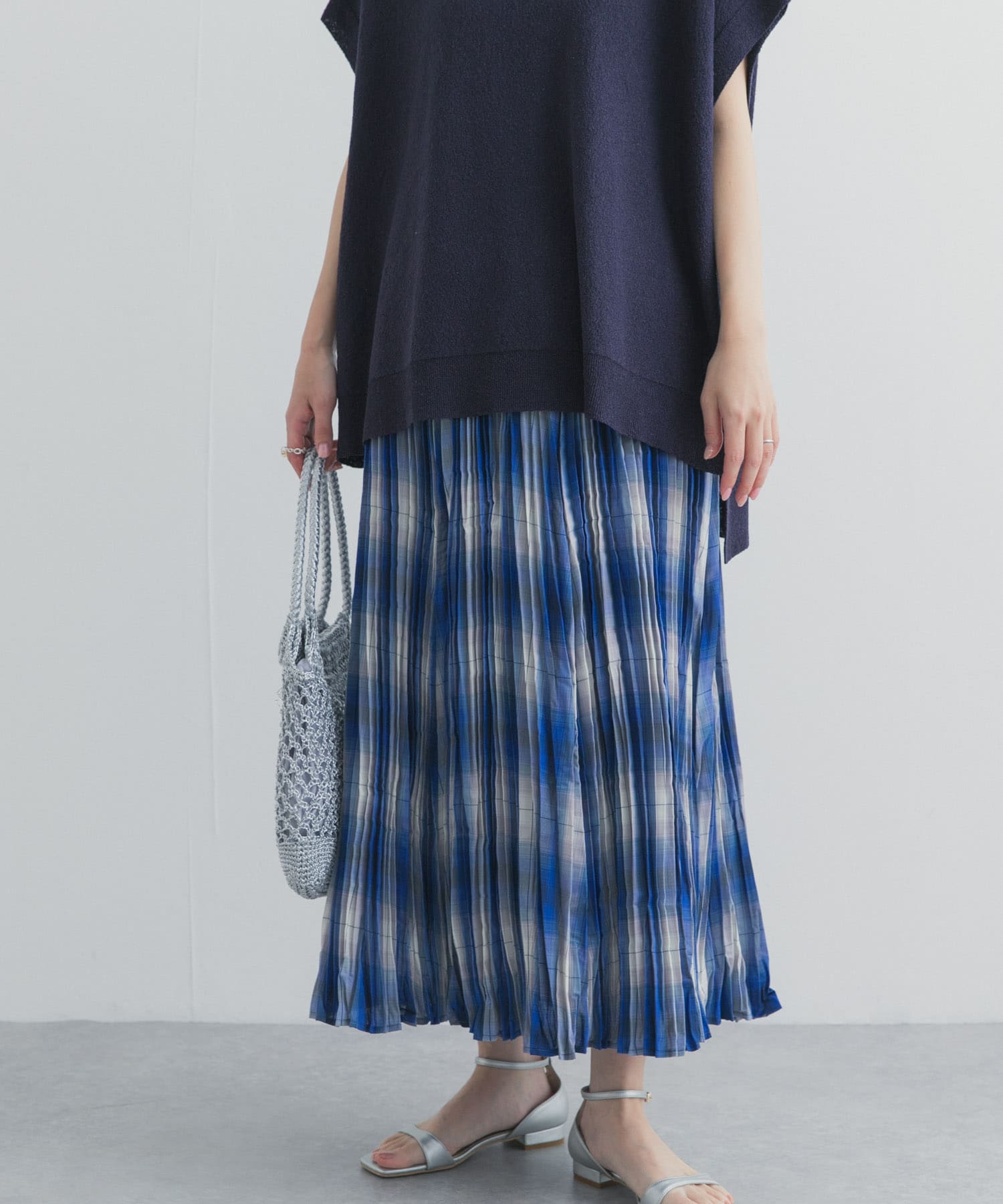 身長：162cm サイズ：Free