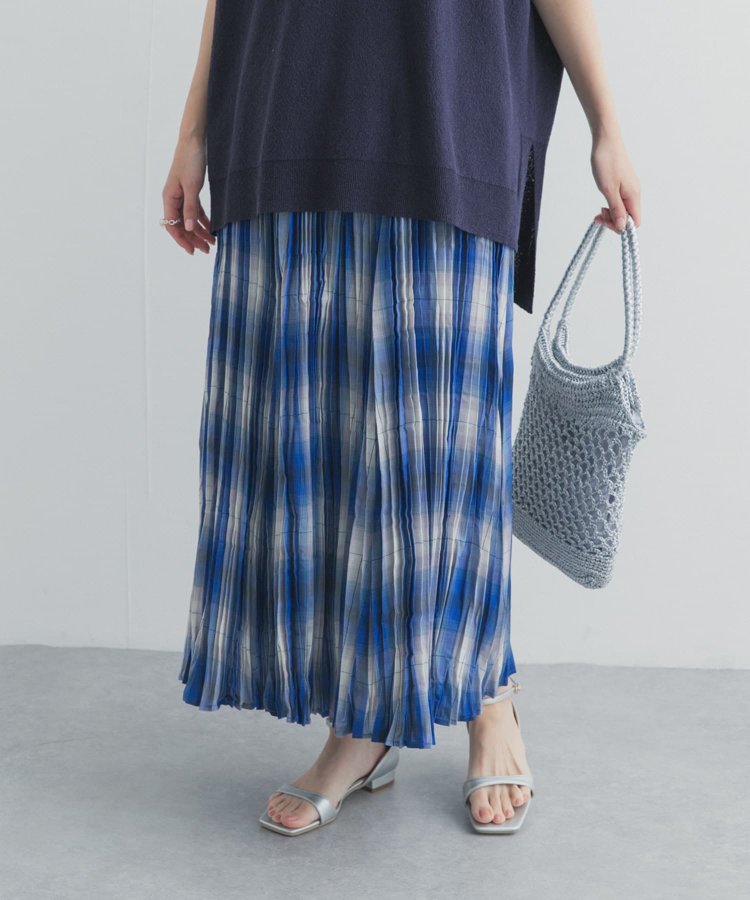 身長：162cm サイズ：Free