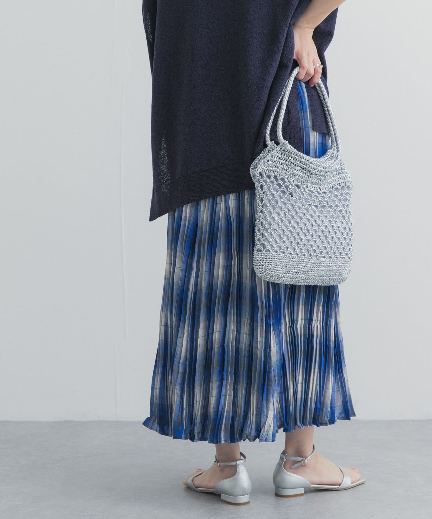 身長：162cm サイズ：Free