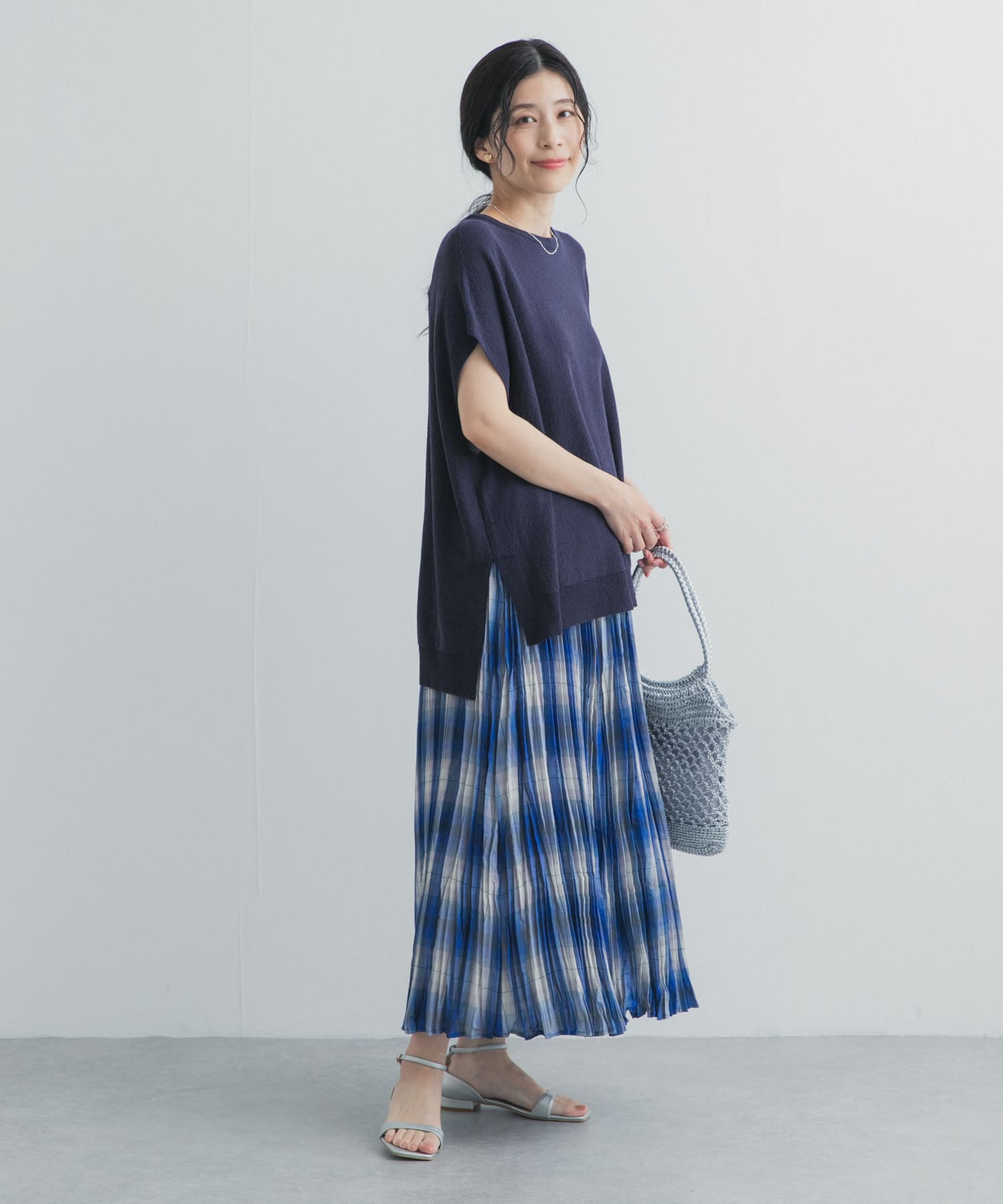 身長：162cm サイズ：Free