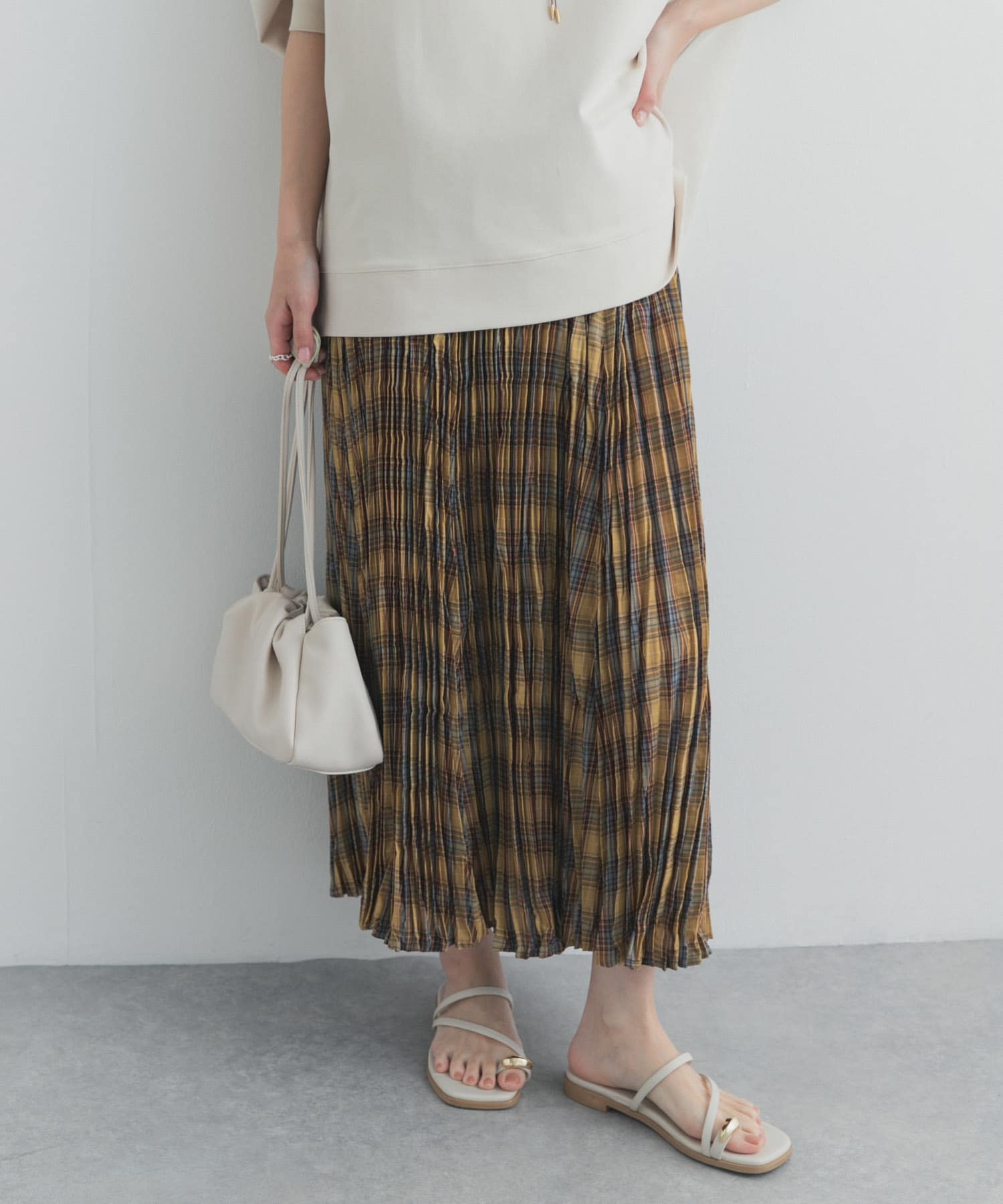 身長：162cm サイズ：Free