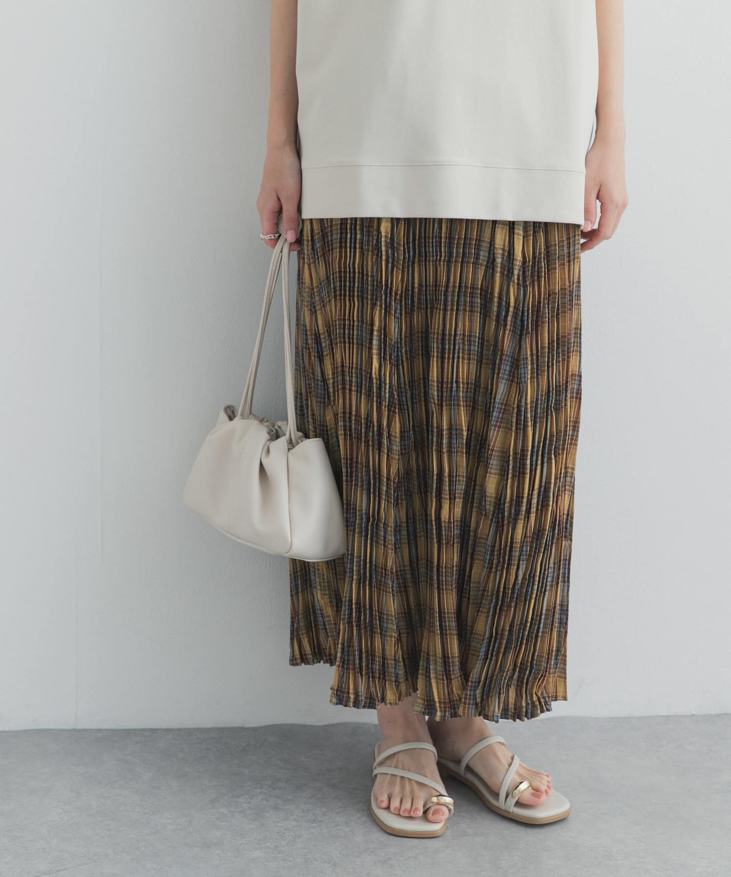 身長：162cm サイズ：Free