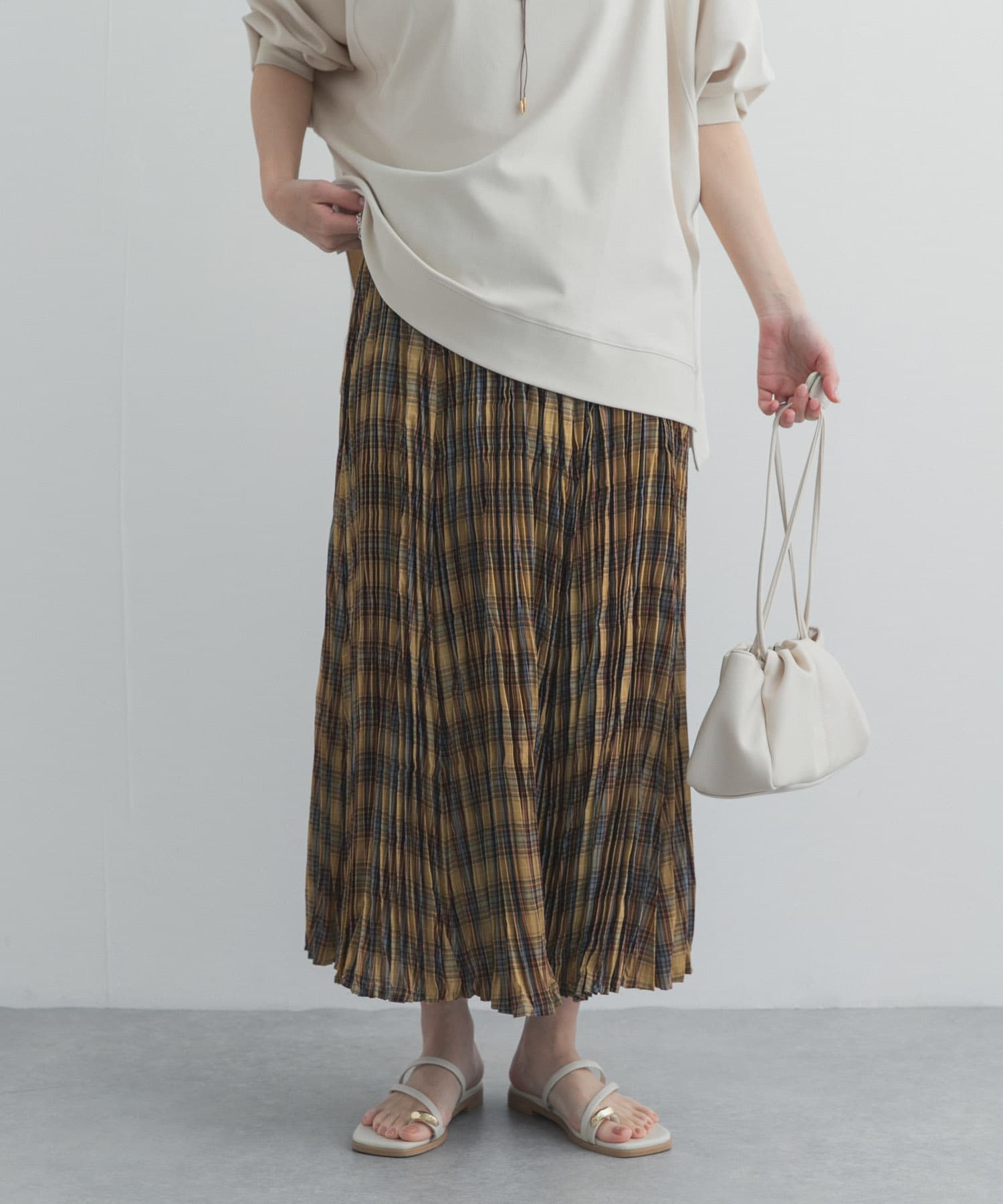 身長：162cm サイズ：Free