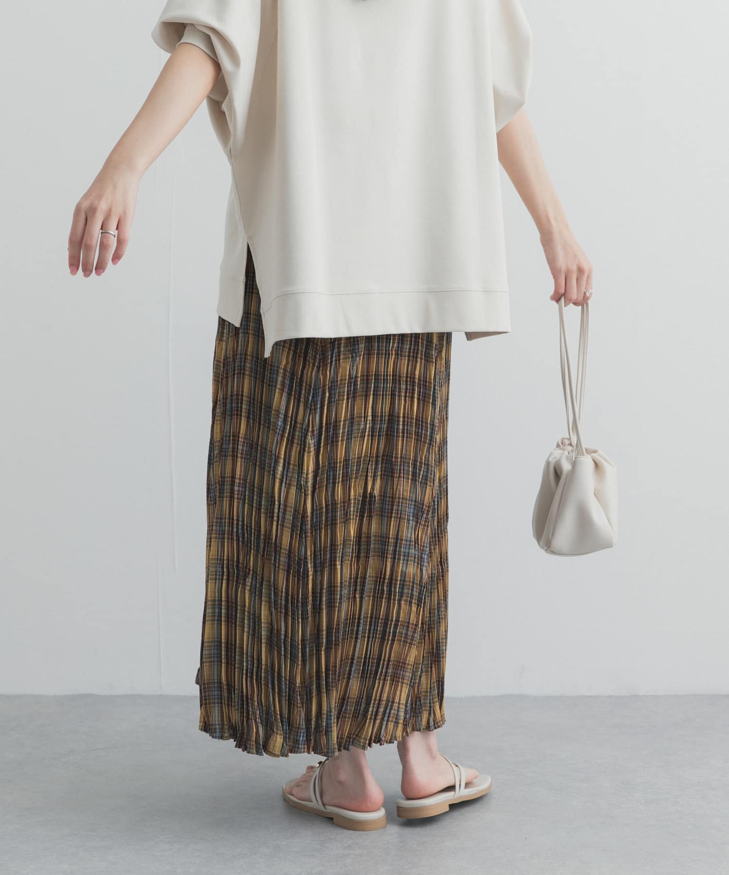 身長：162cm サイズ：Free