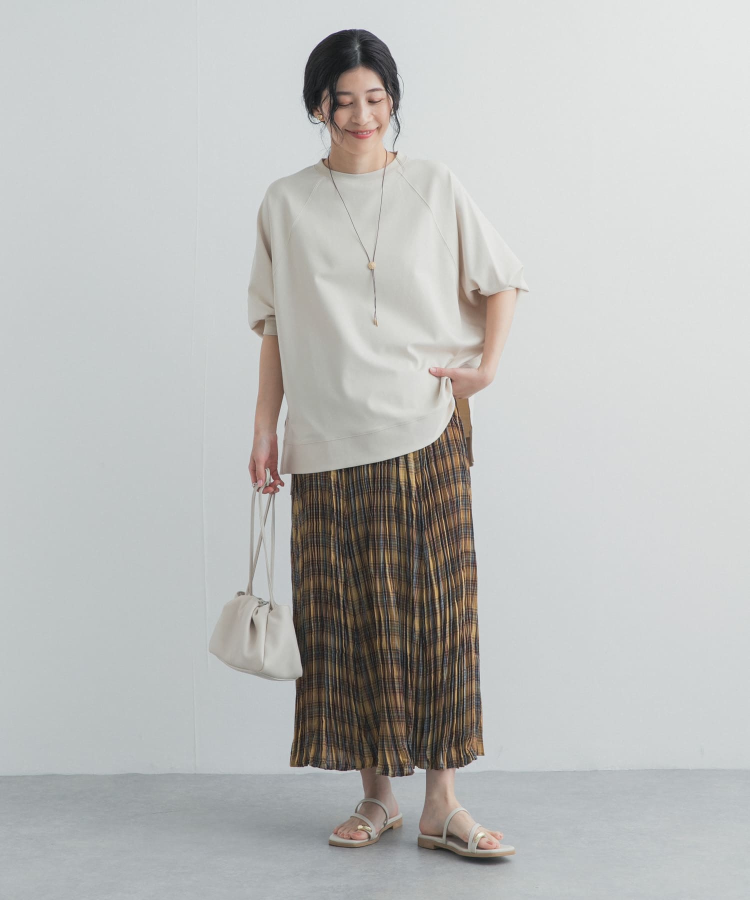 身長：162cm サイズ：Free