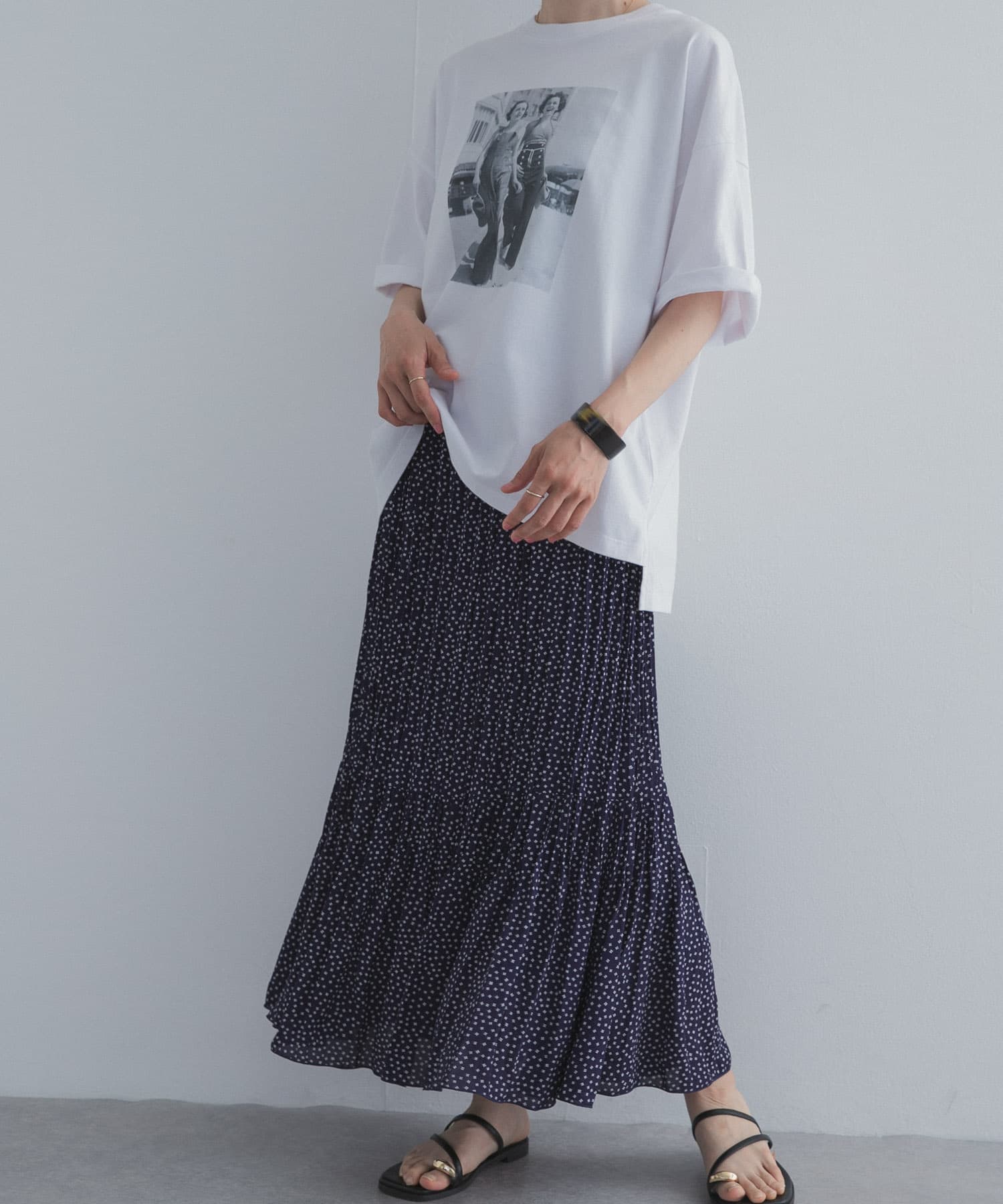 身長：162cm サイズ：Free