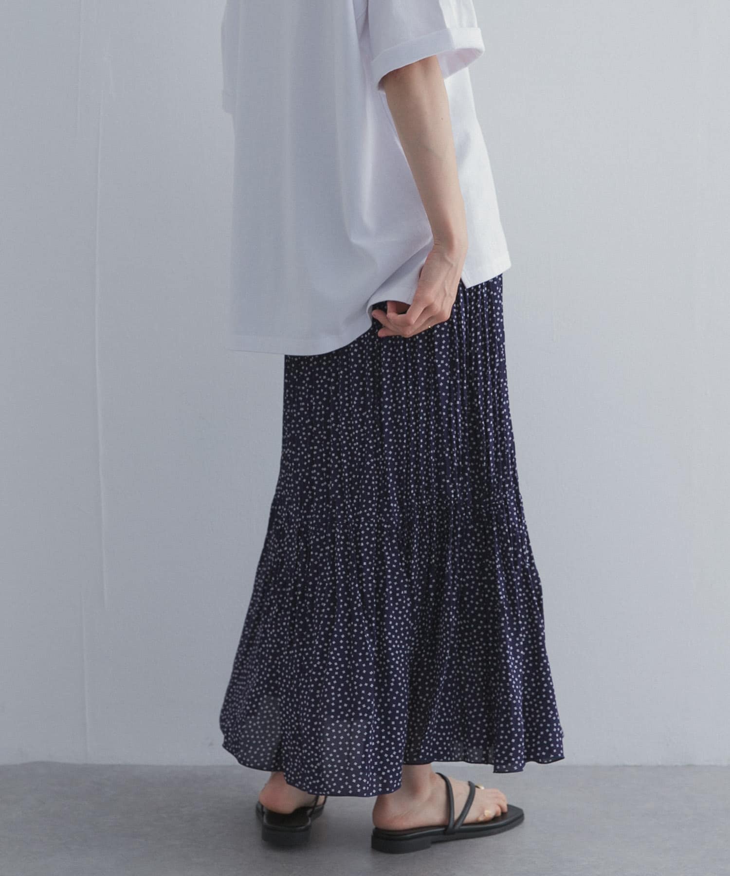身長：162cm サイズ：Free
