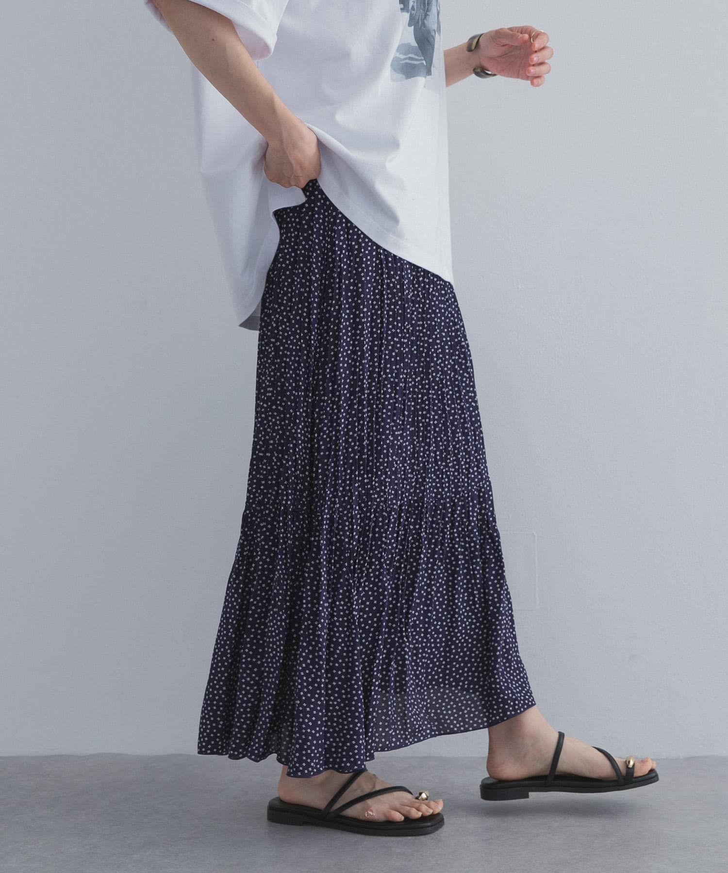 身長：162cm サイズ：Free
