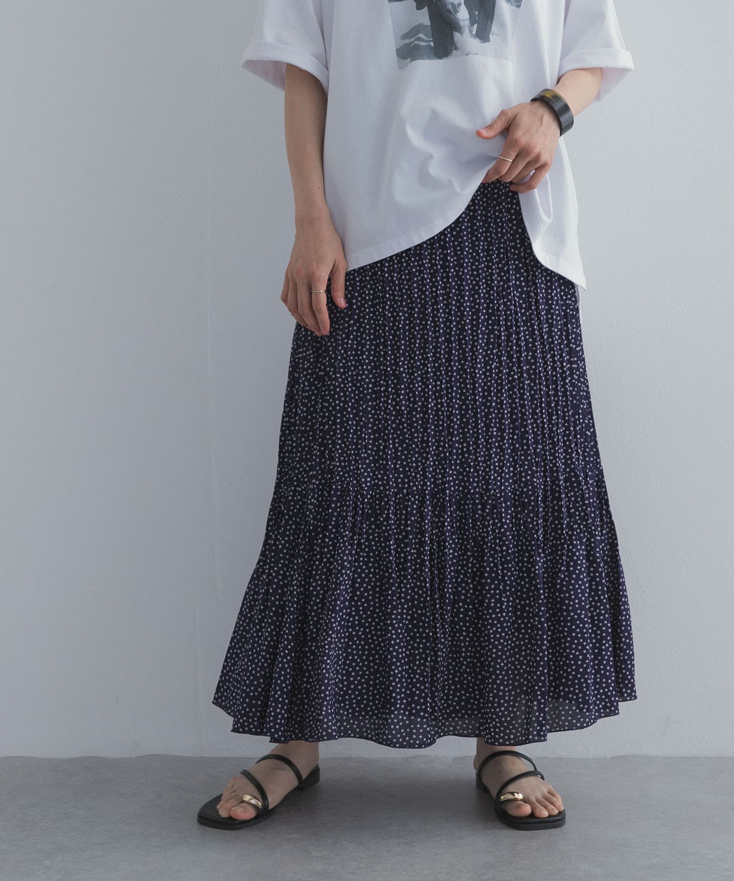 身長：162cm サイズ：Free