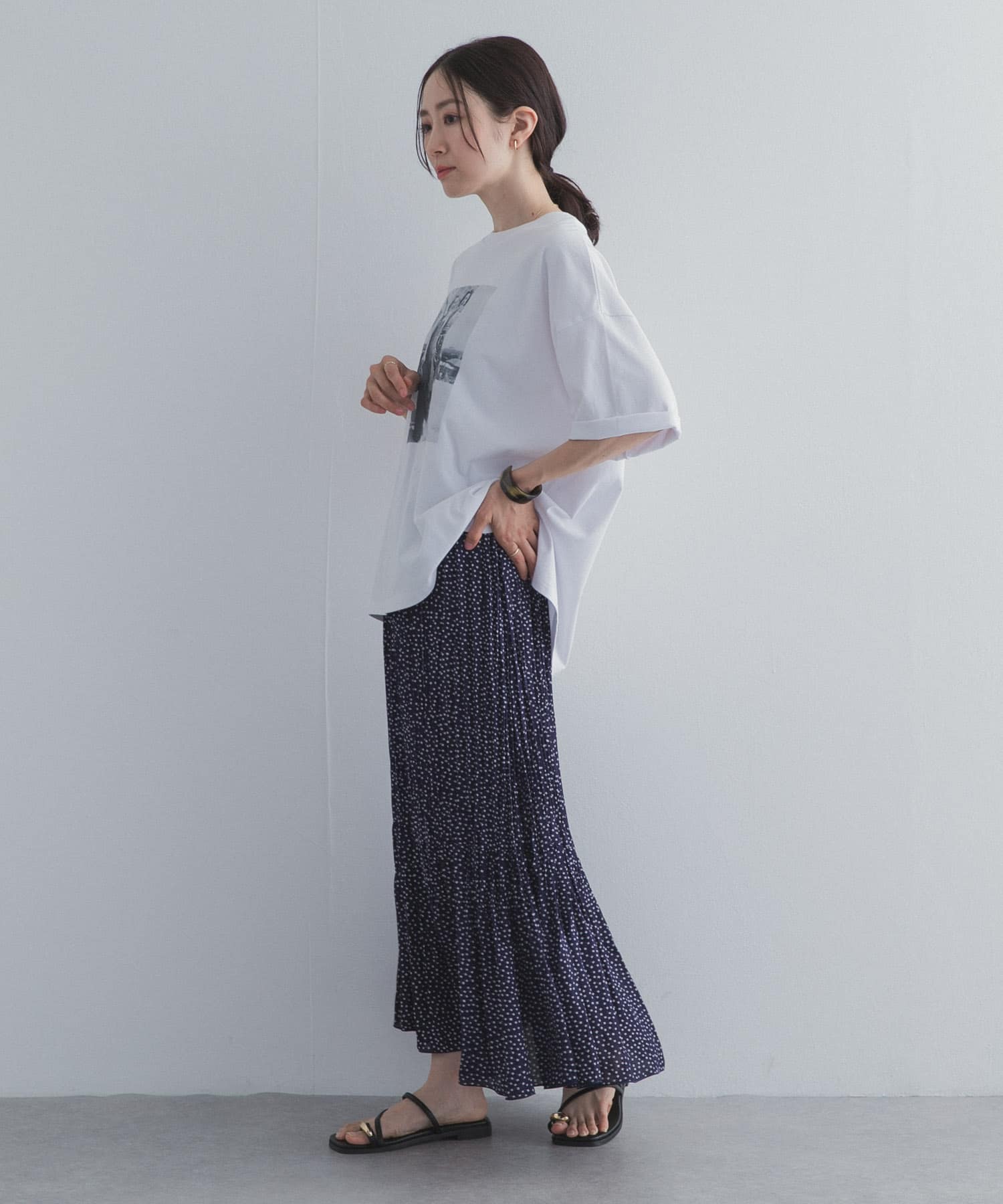 身長：162cm サイズ：Free