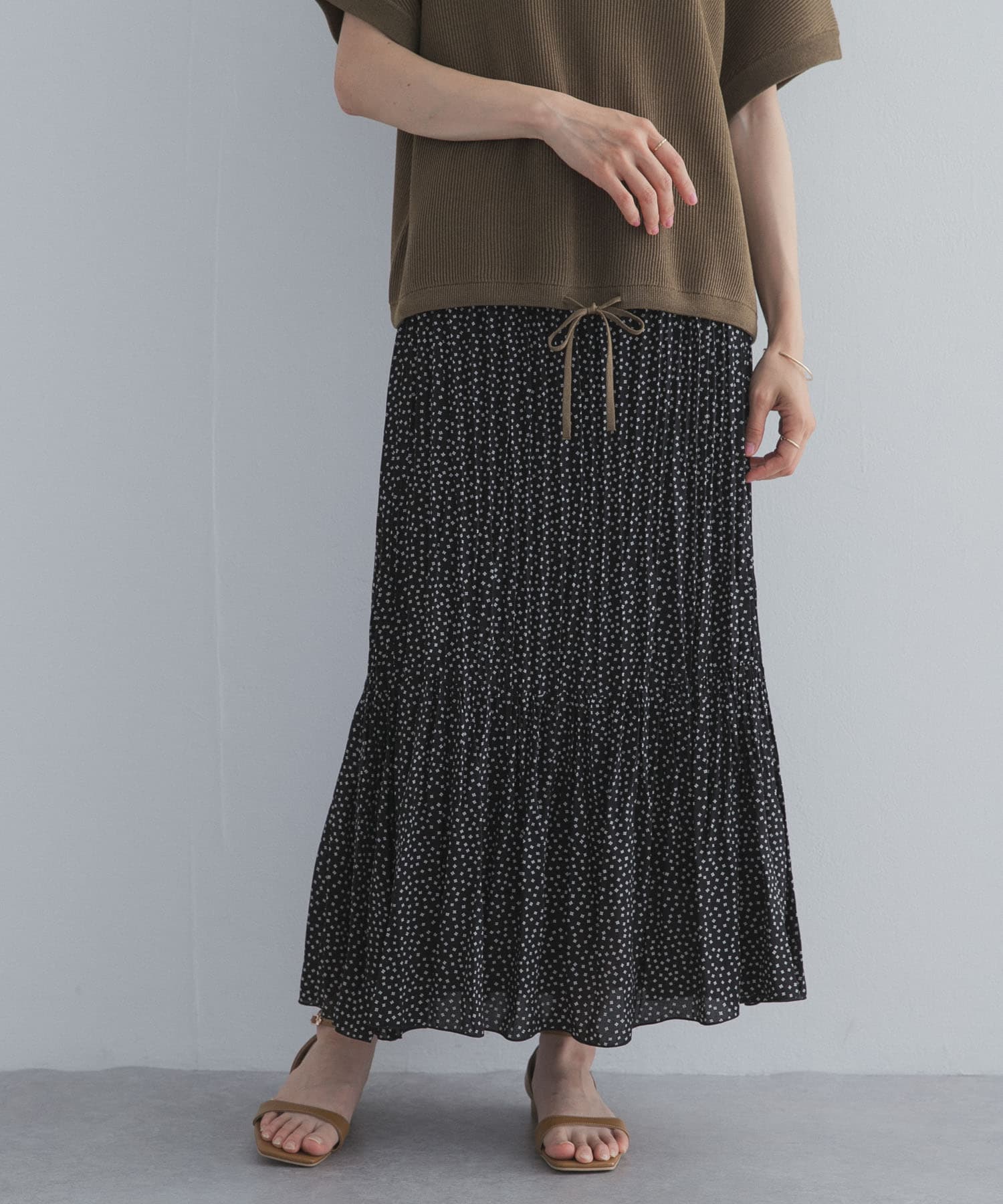 身長：162cm サイズ：Free