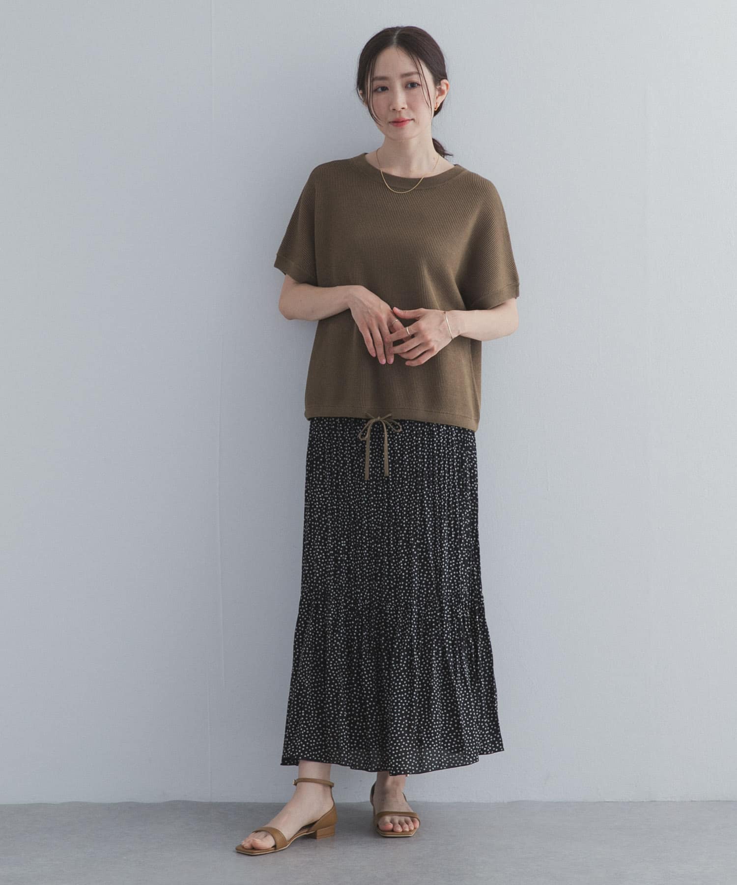 身長：162cm サイズ：Free