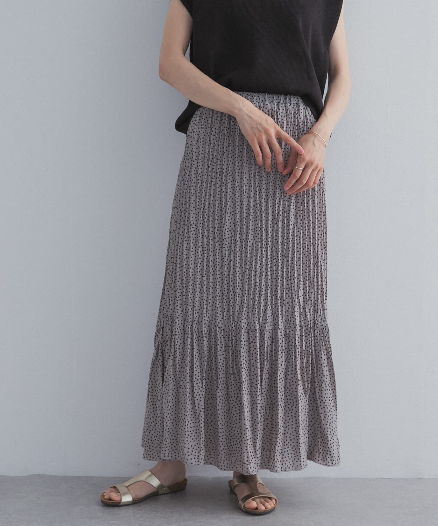 身長：162cm サイズ：Free