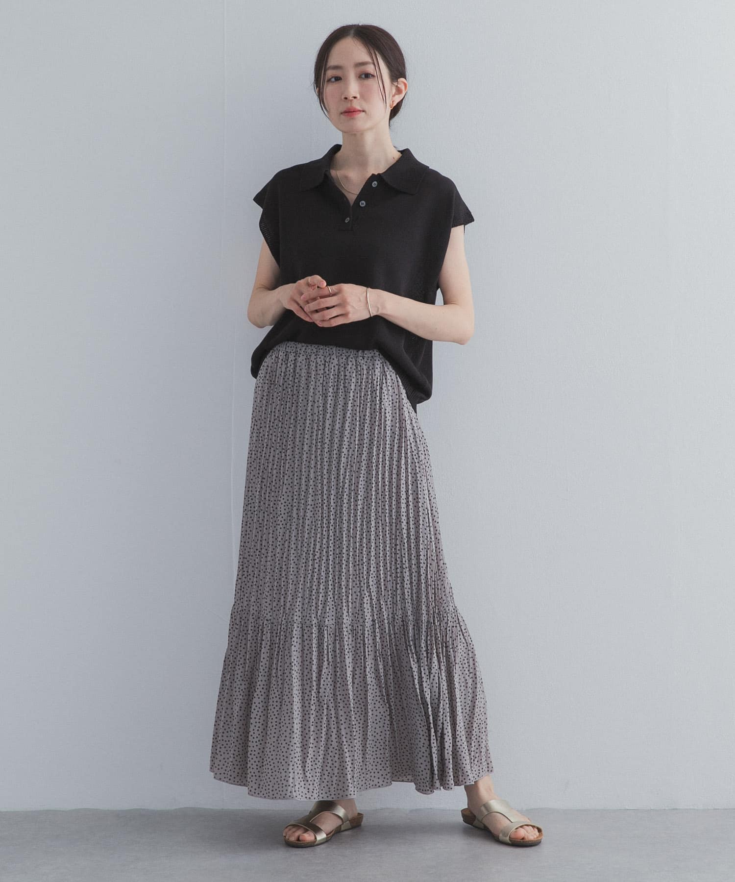 身長：162cm サイズ：Free