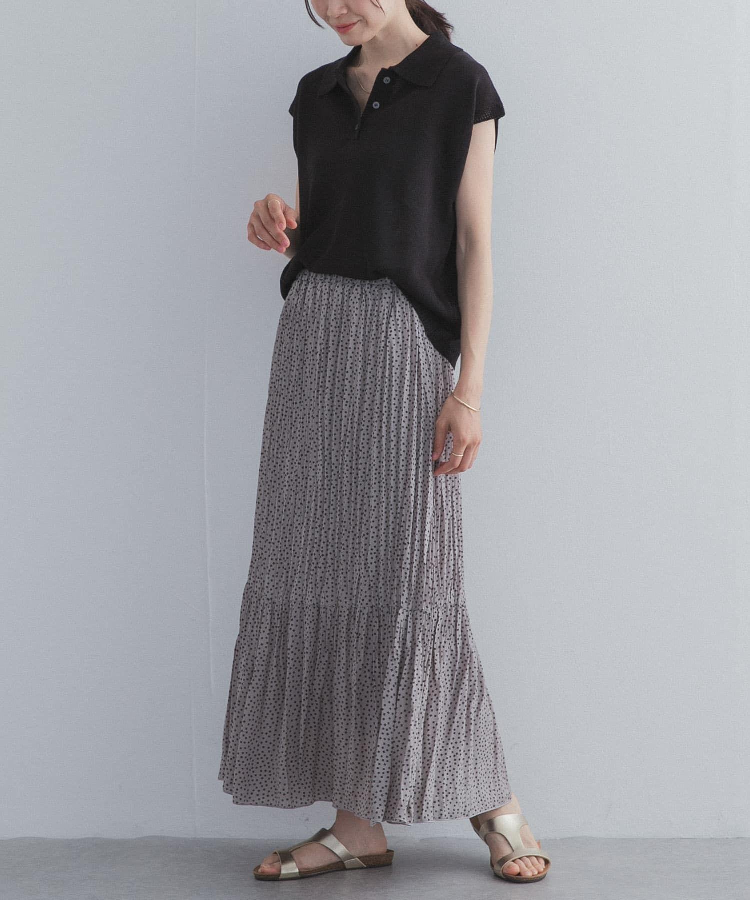 身長：162cm サイズ：Free