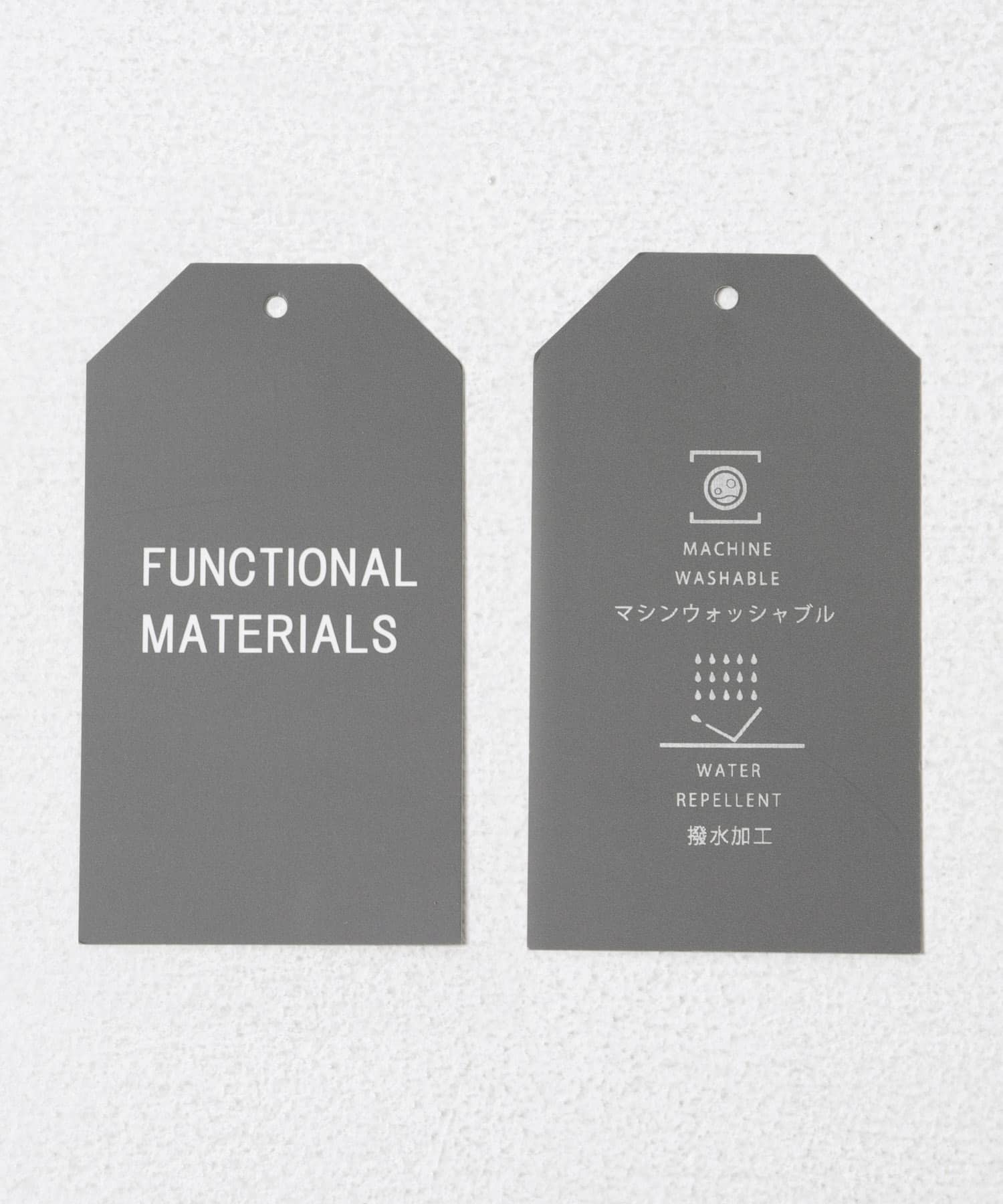 撥水ポケットギャザースカート L.KHAKI Free