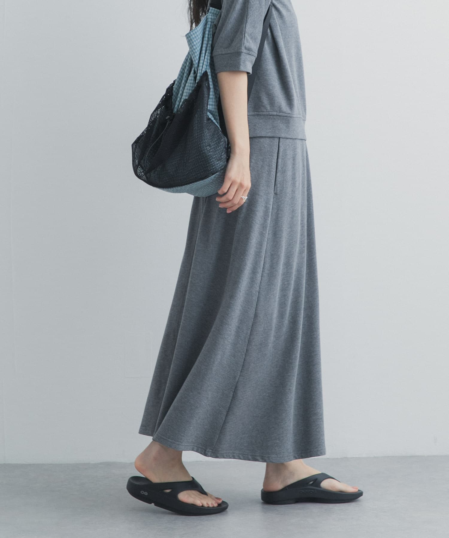 身長：162cm サイズ：Free