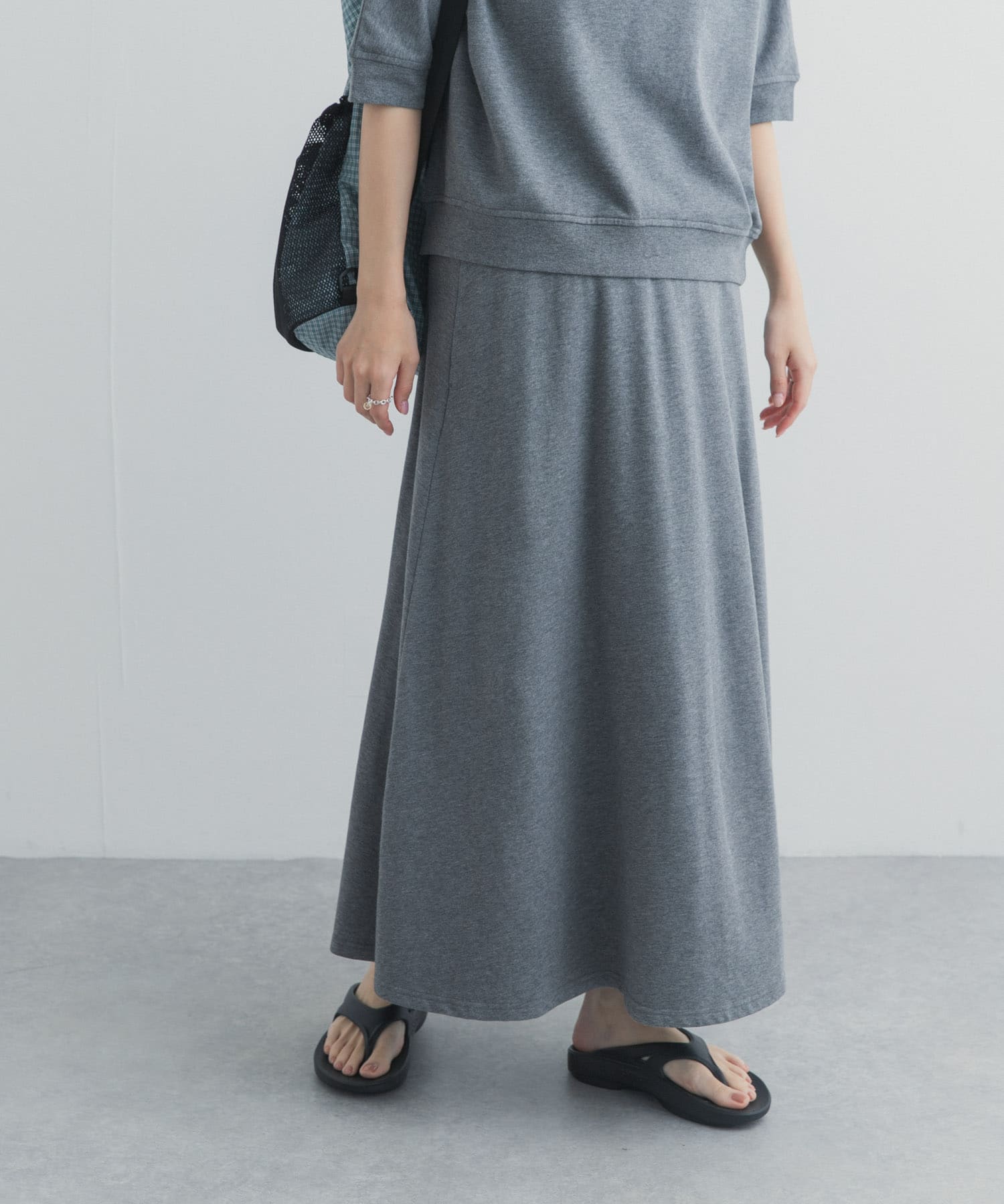 身長：162cm サイズ：Free