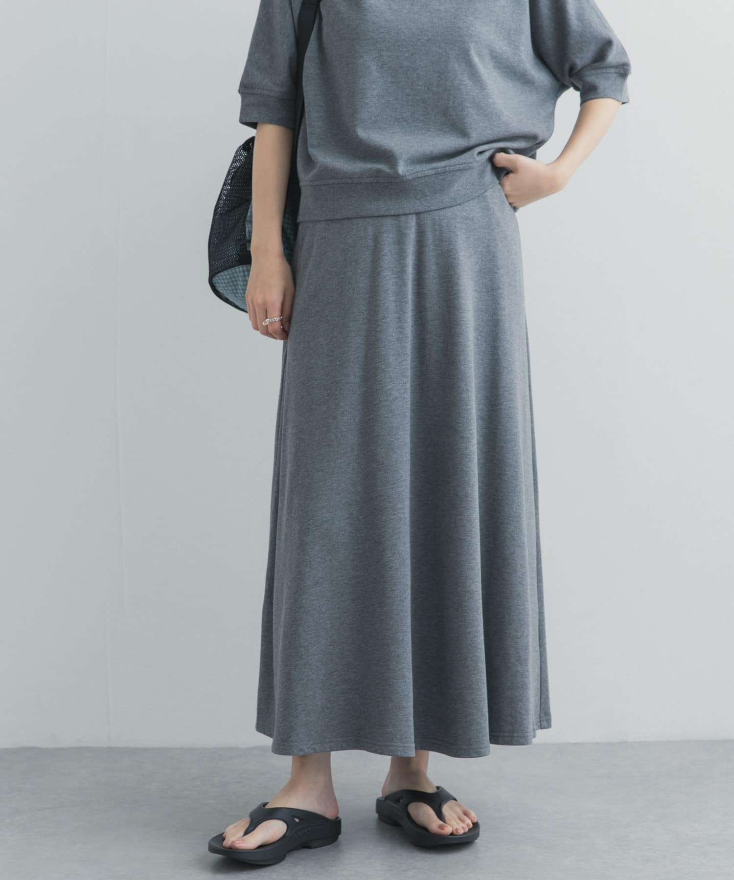 身長：162cm サイズ：Free