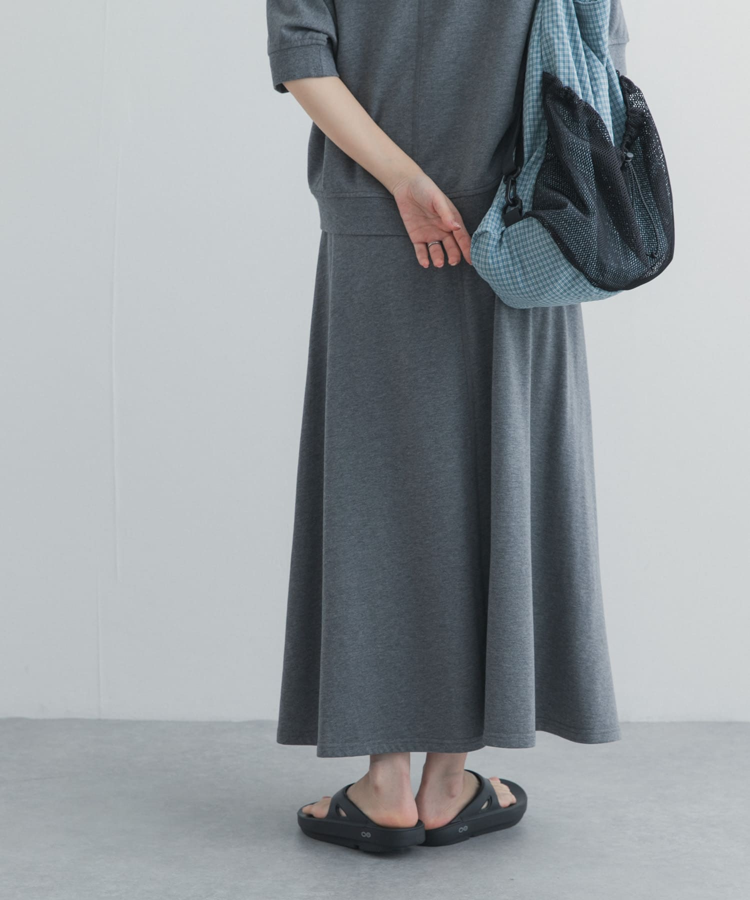 身長：162cm サイズ：Free