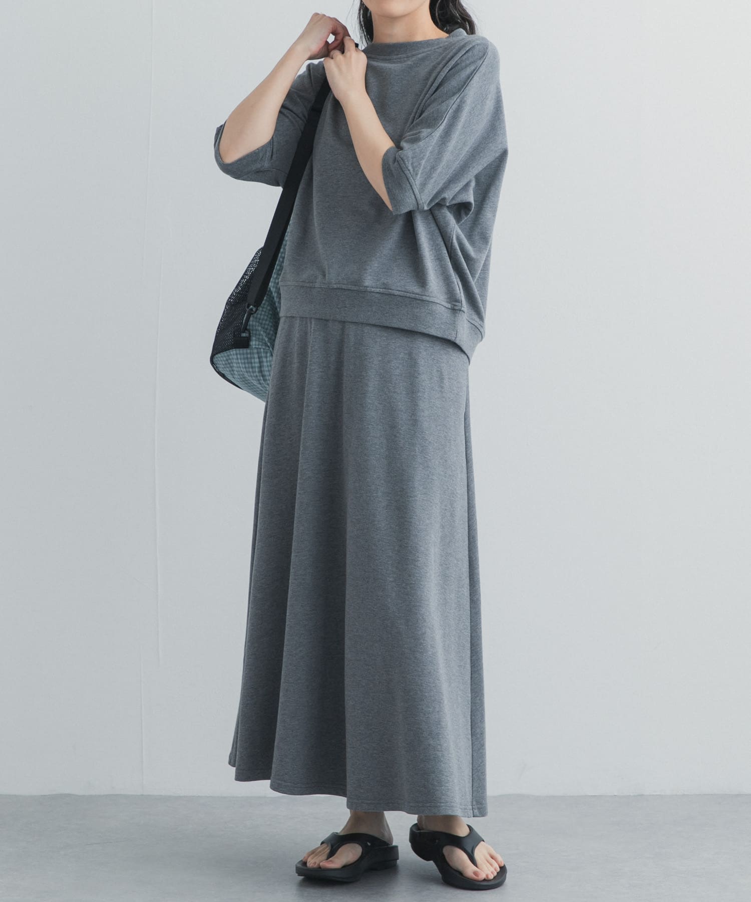 身長：162cm サイズ：Free