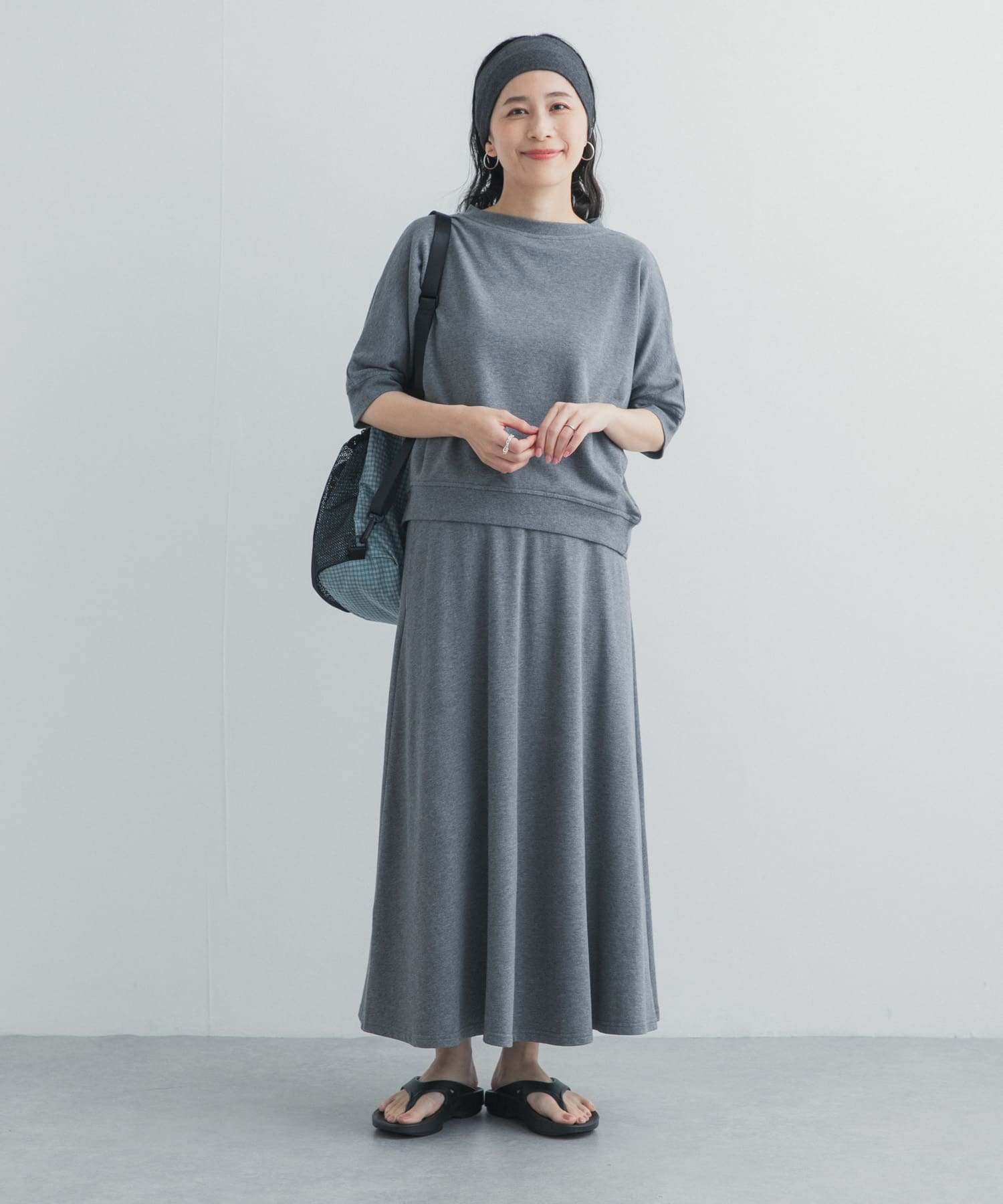 身長：162cm サイズ：Free