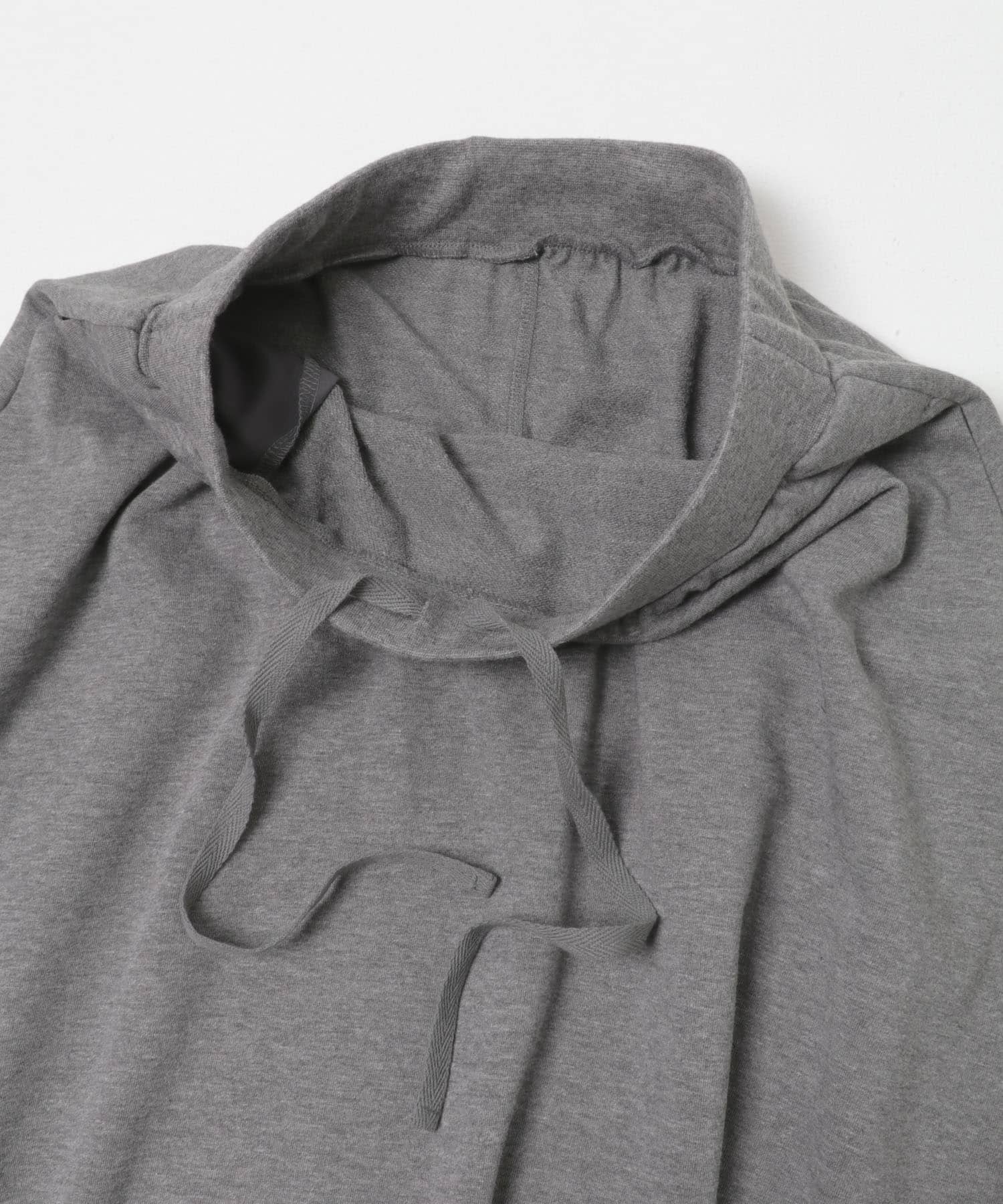 モダールコットン裏毛イージースカート TOPGRAY Free