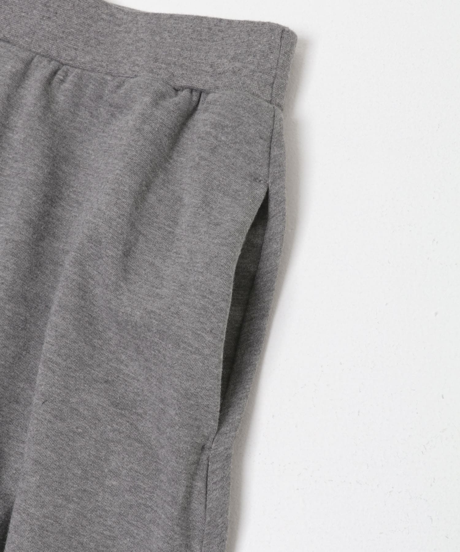 モダールコットン裏毛イージースカート TOPGRAY Free