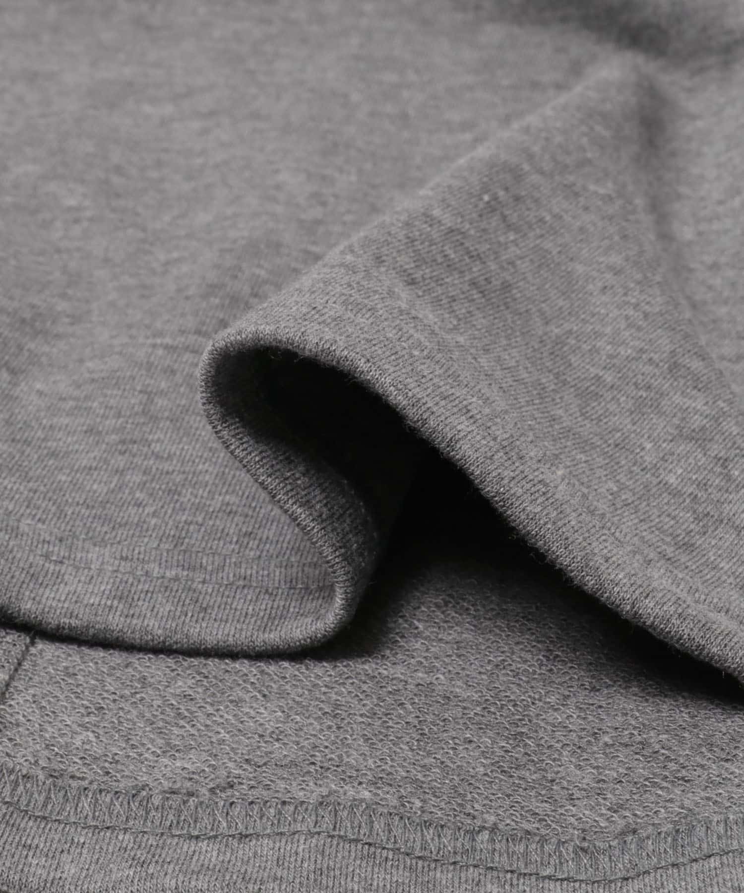 モダールコットン裏毛イージースカート TOPGRAY Free