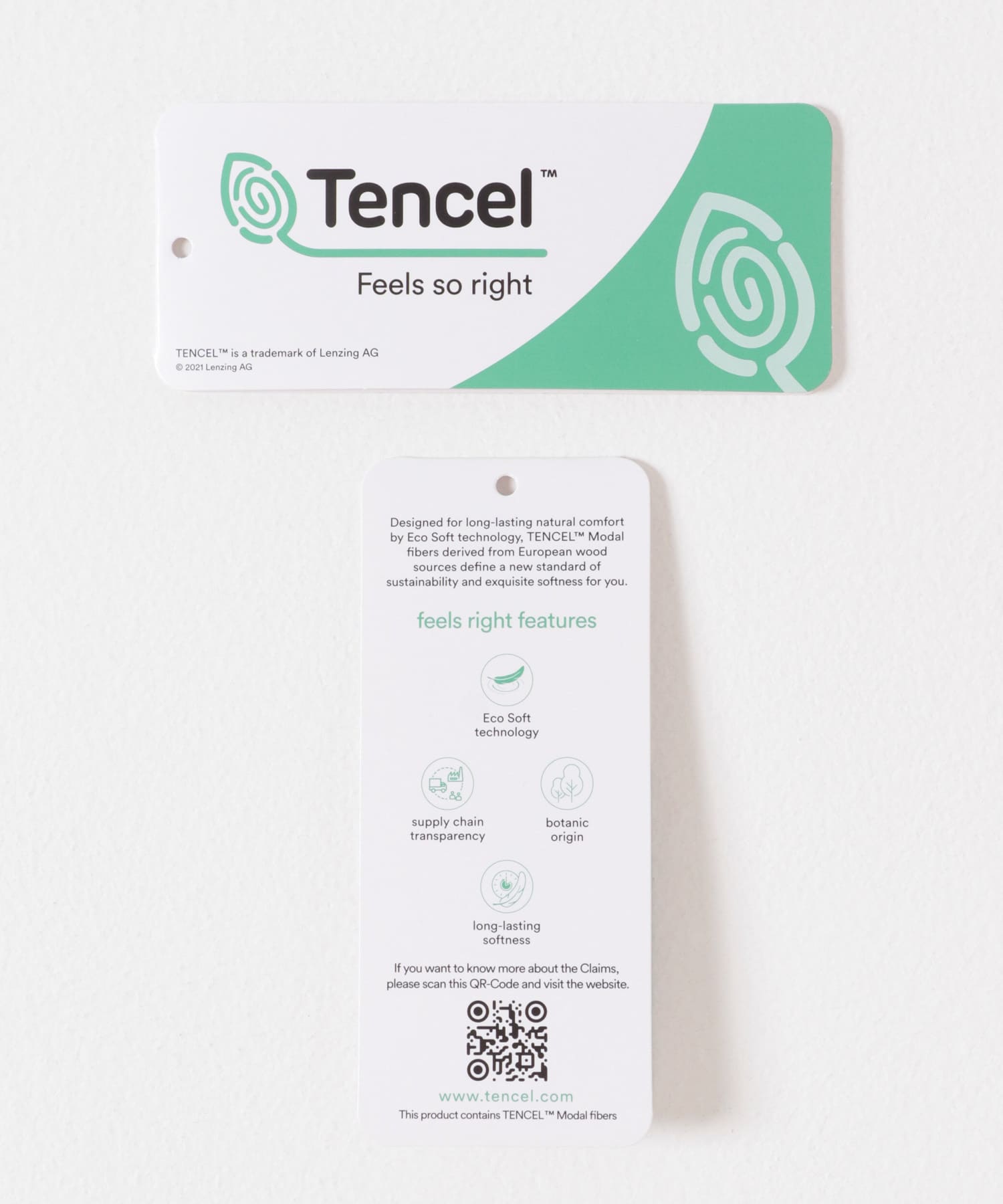 モダールコットン裏毛イージースカート TOPGRAY Free