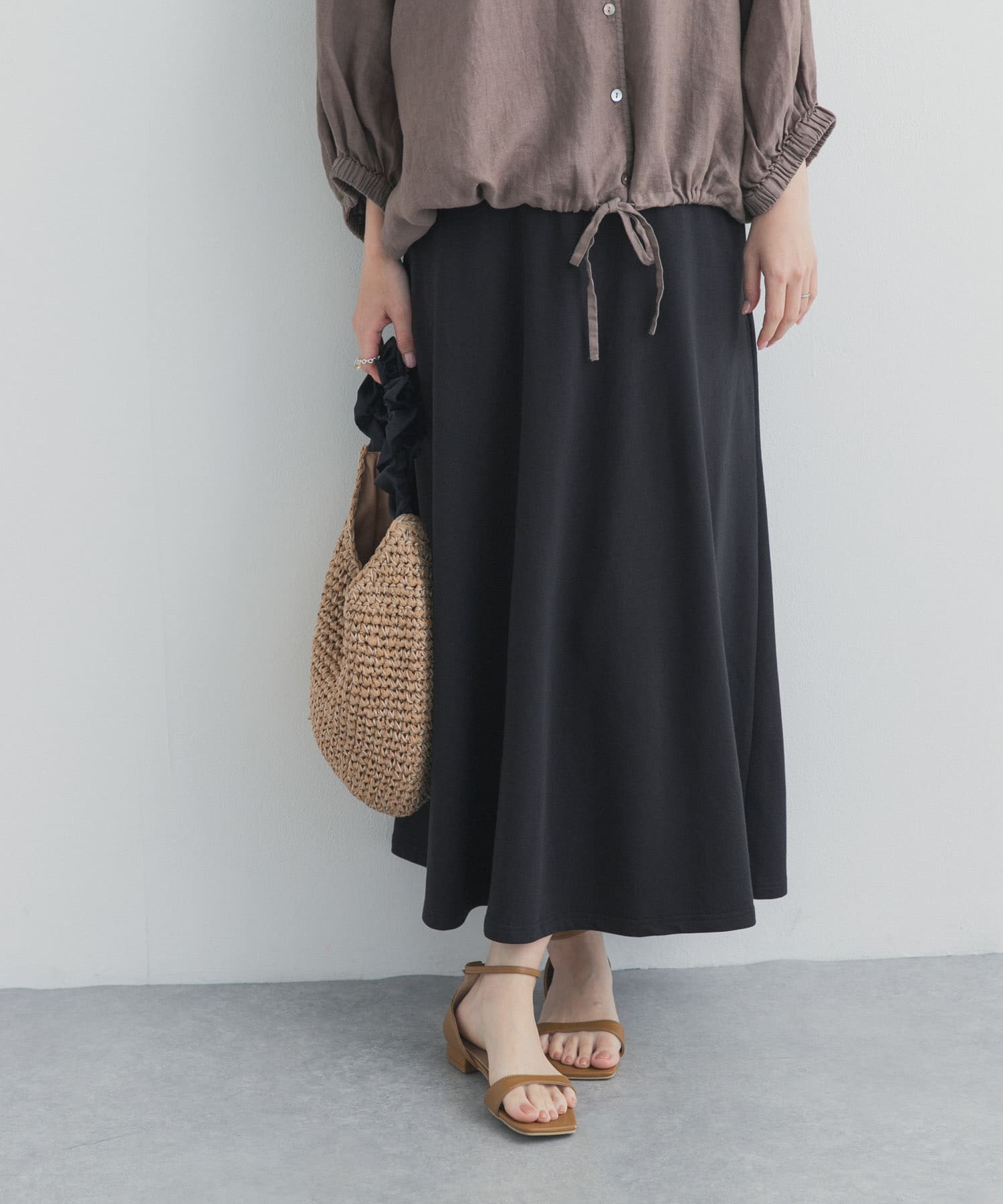 身長：162cm サイズ：Free