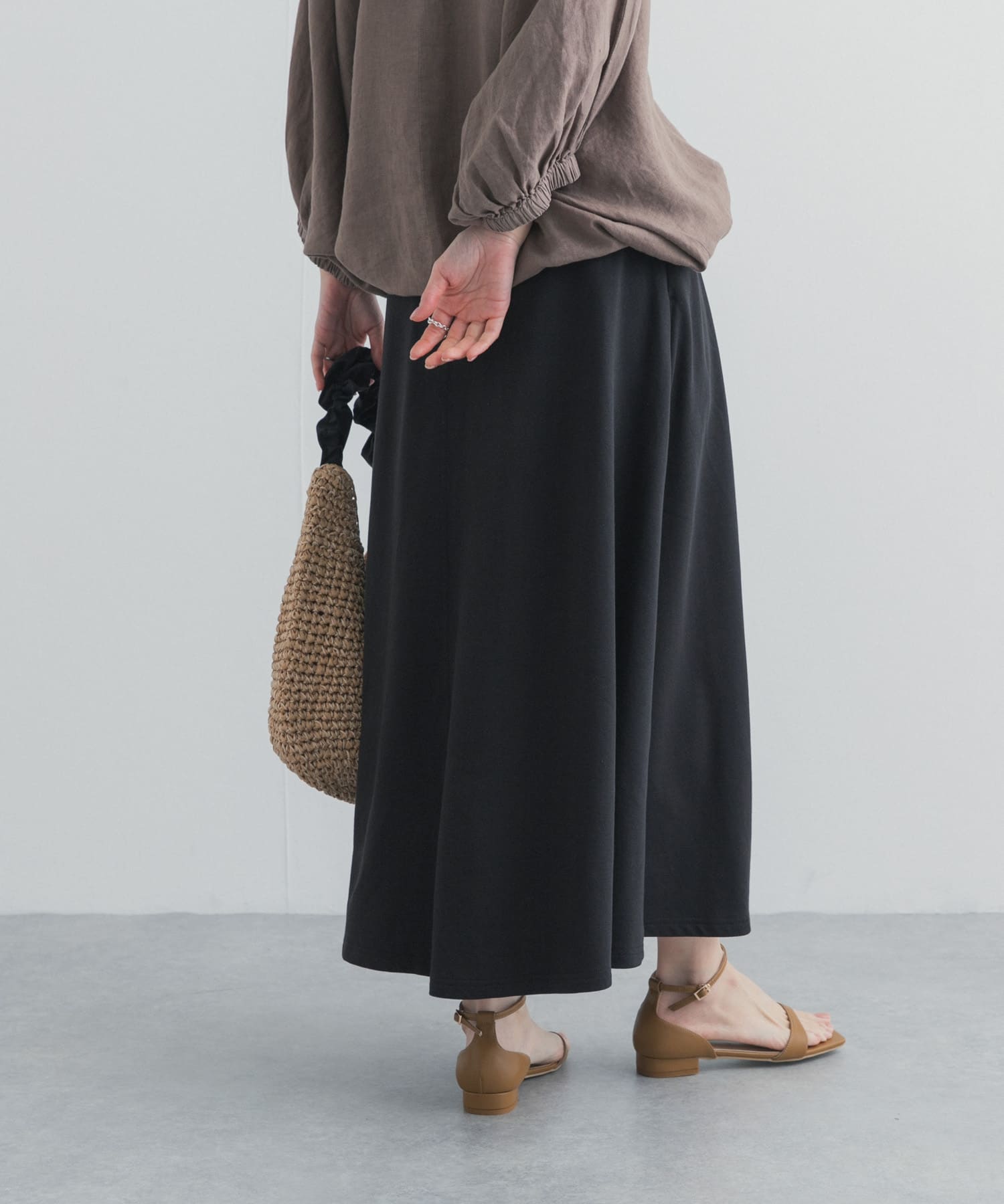 身長：162cm サイズ：Free